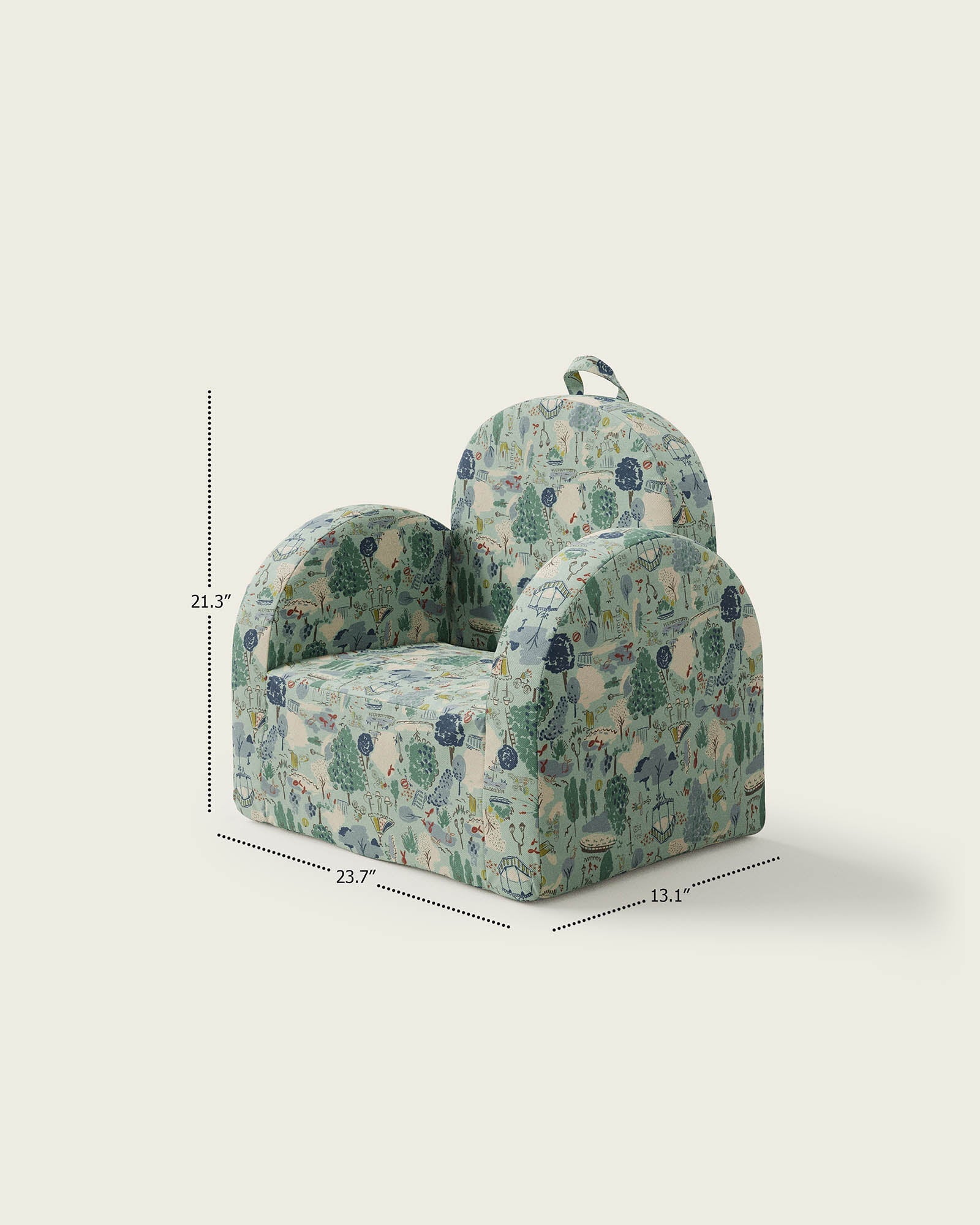 The Hop Mini Chair in Twill
