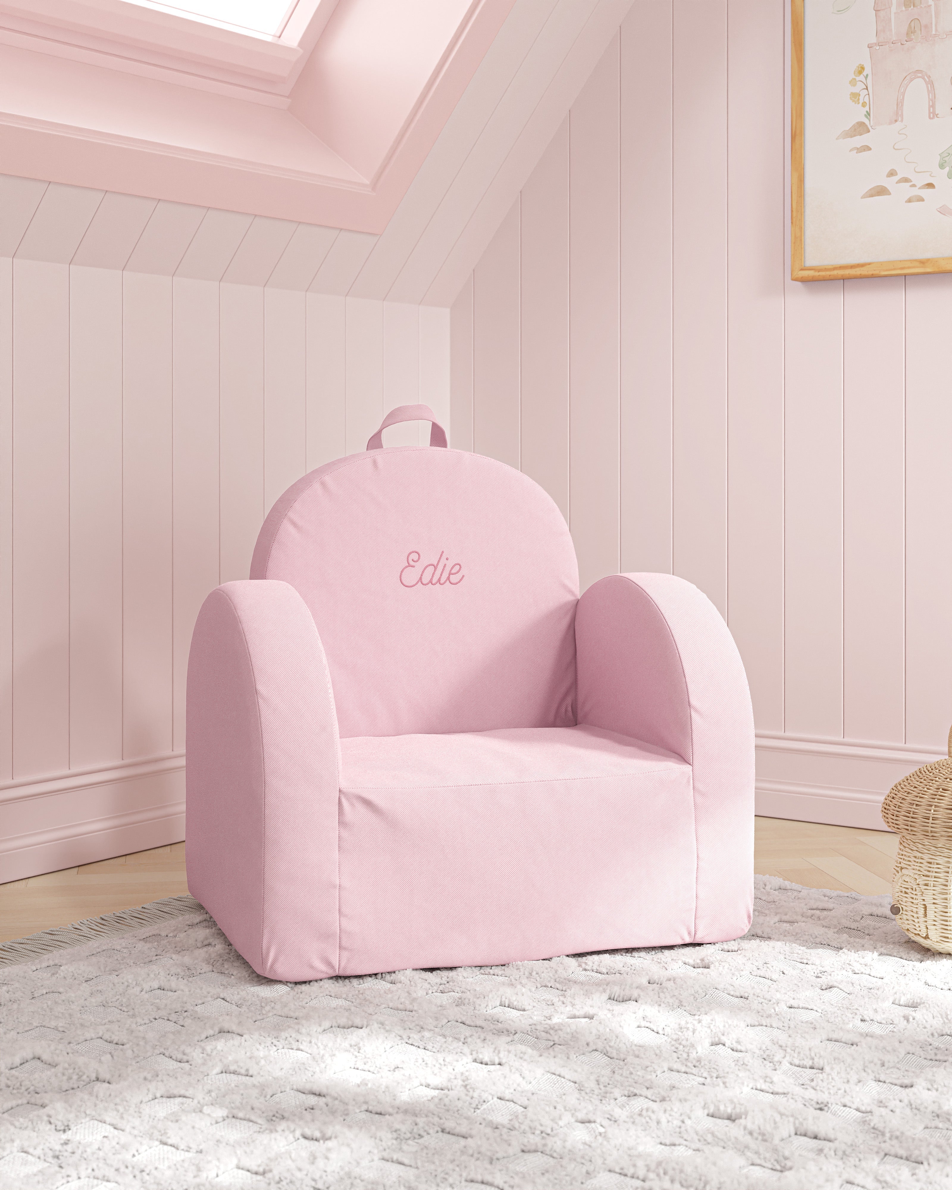 The Hop Mini Chair in Twill