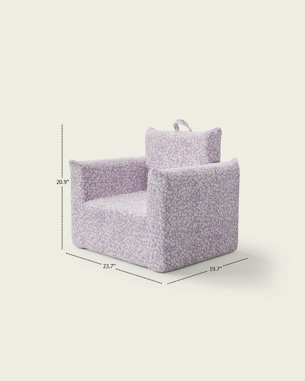 The Hug Mini Chair in Jacquard