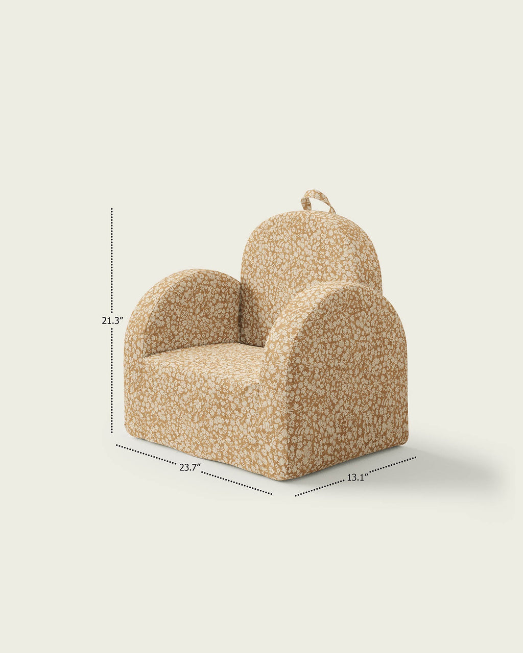The Hop Mini Chair in Jacquard