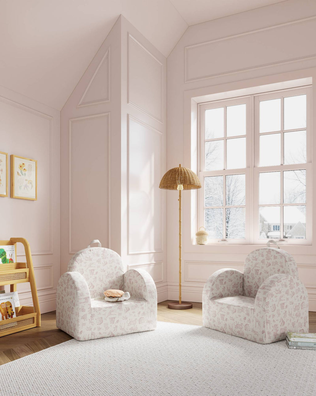 The Hop Mini Chair in Twill