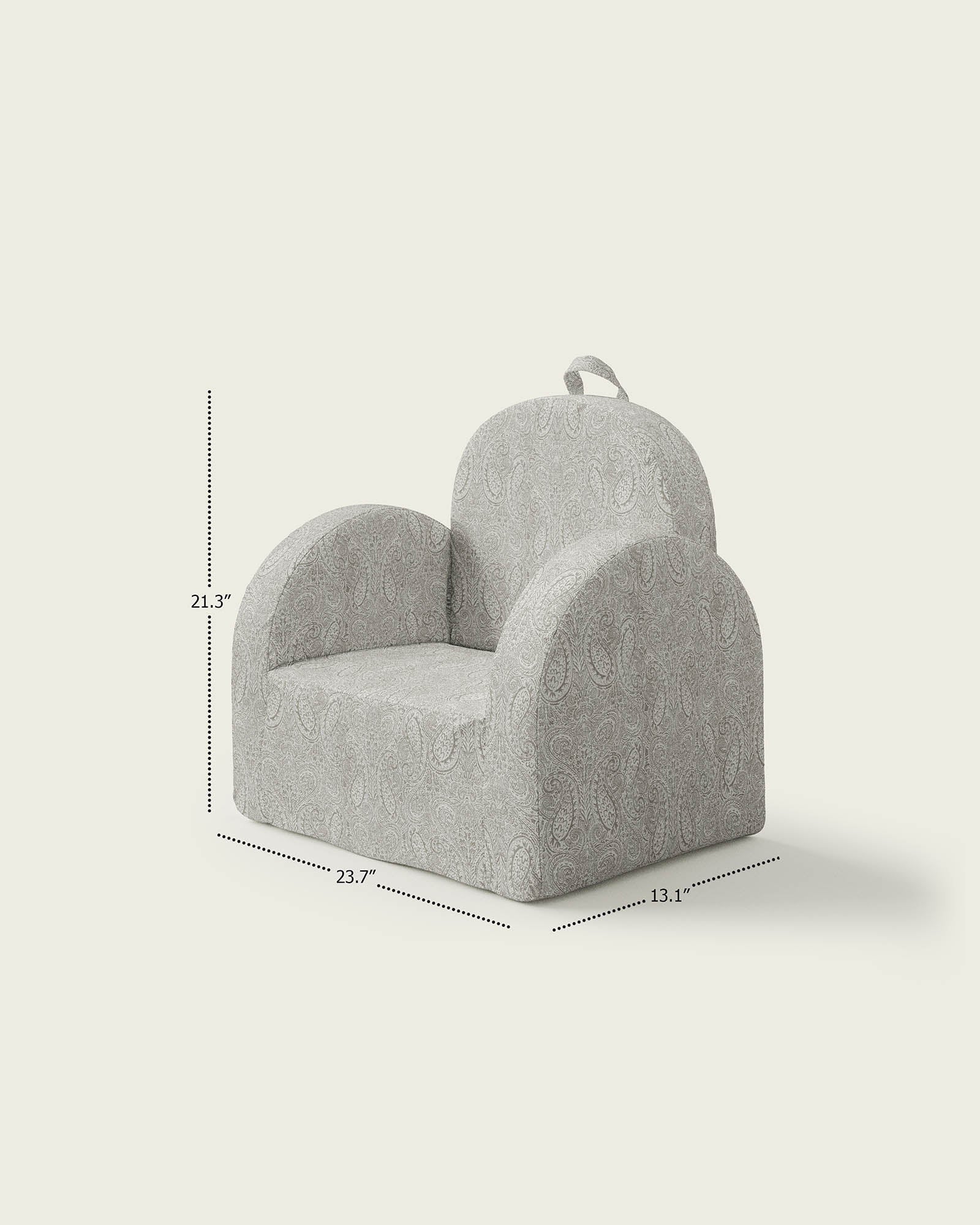 The Hop Mini Chair in Jacquard