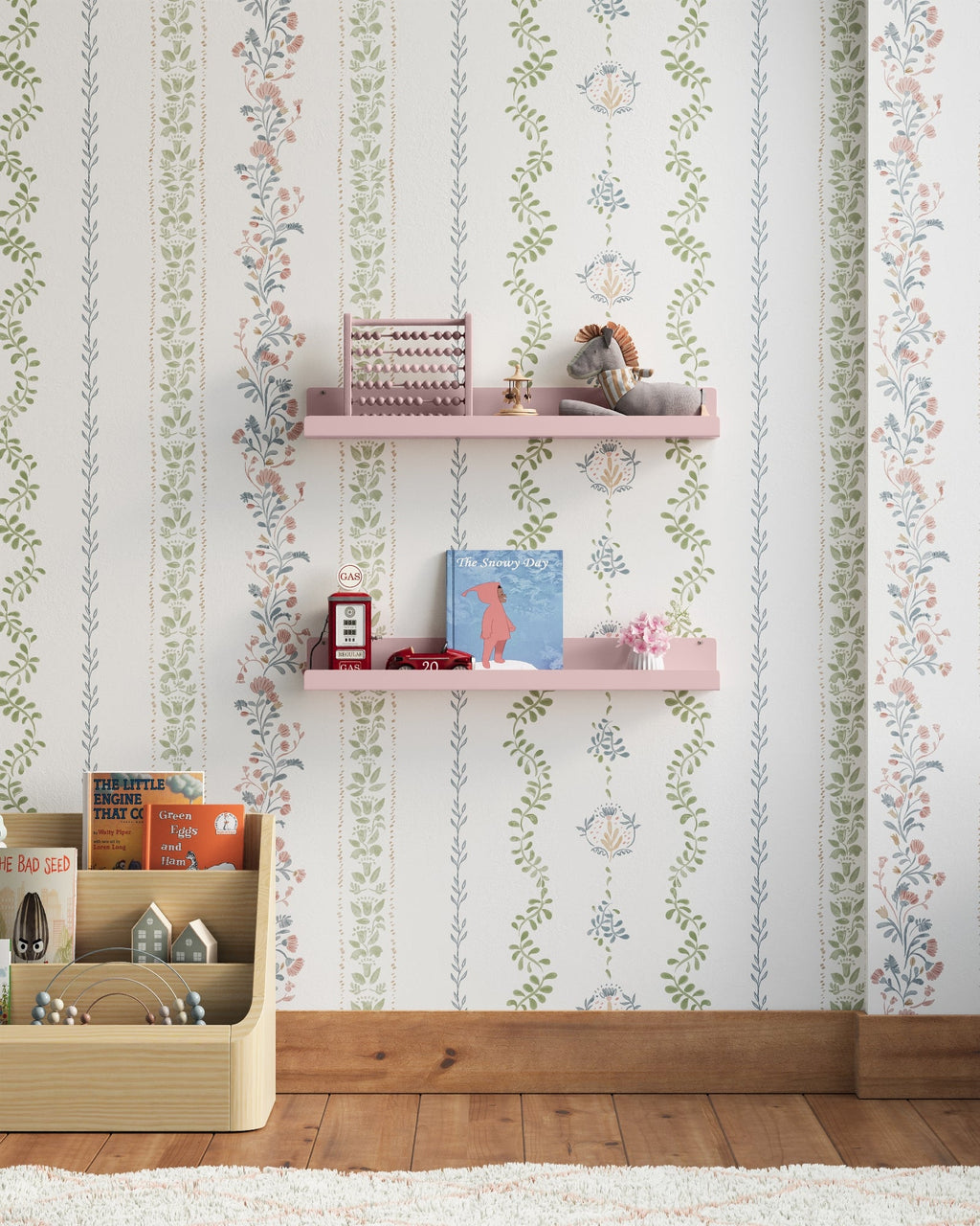 Slim Floating Shelf Set