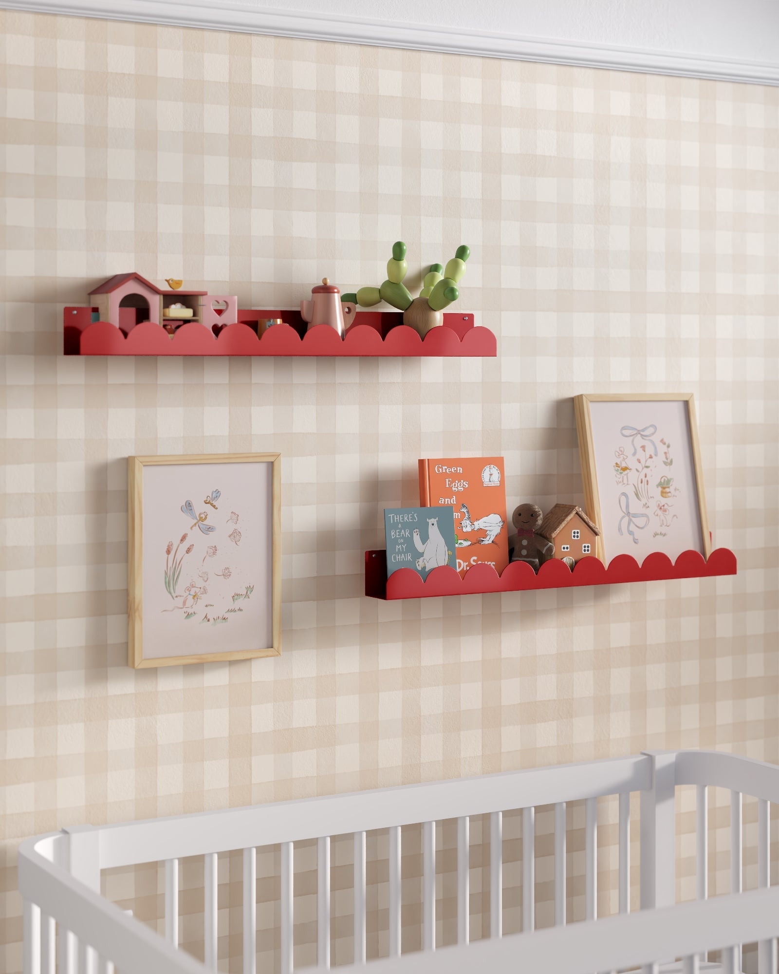 Fable Floating Shelf Set