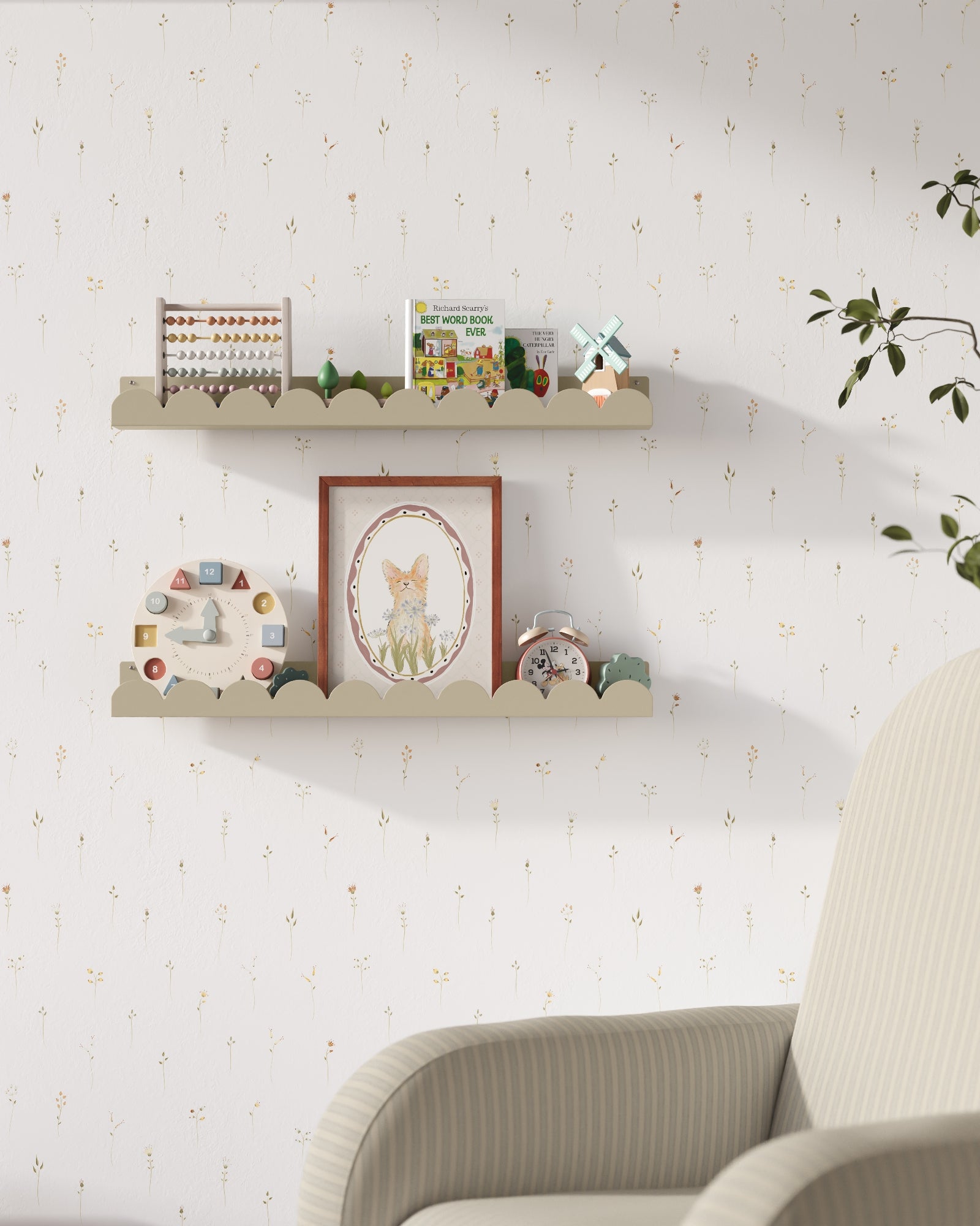 Fable Floating Shelf Set