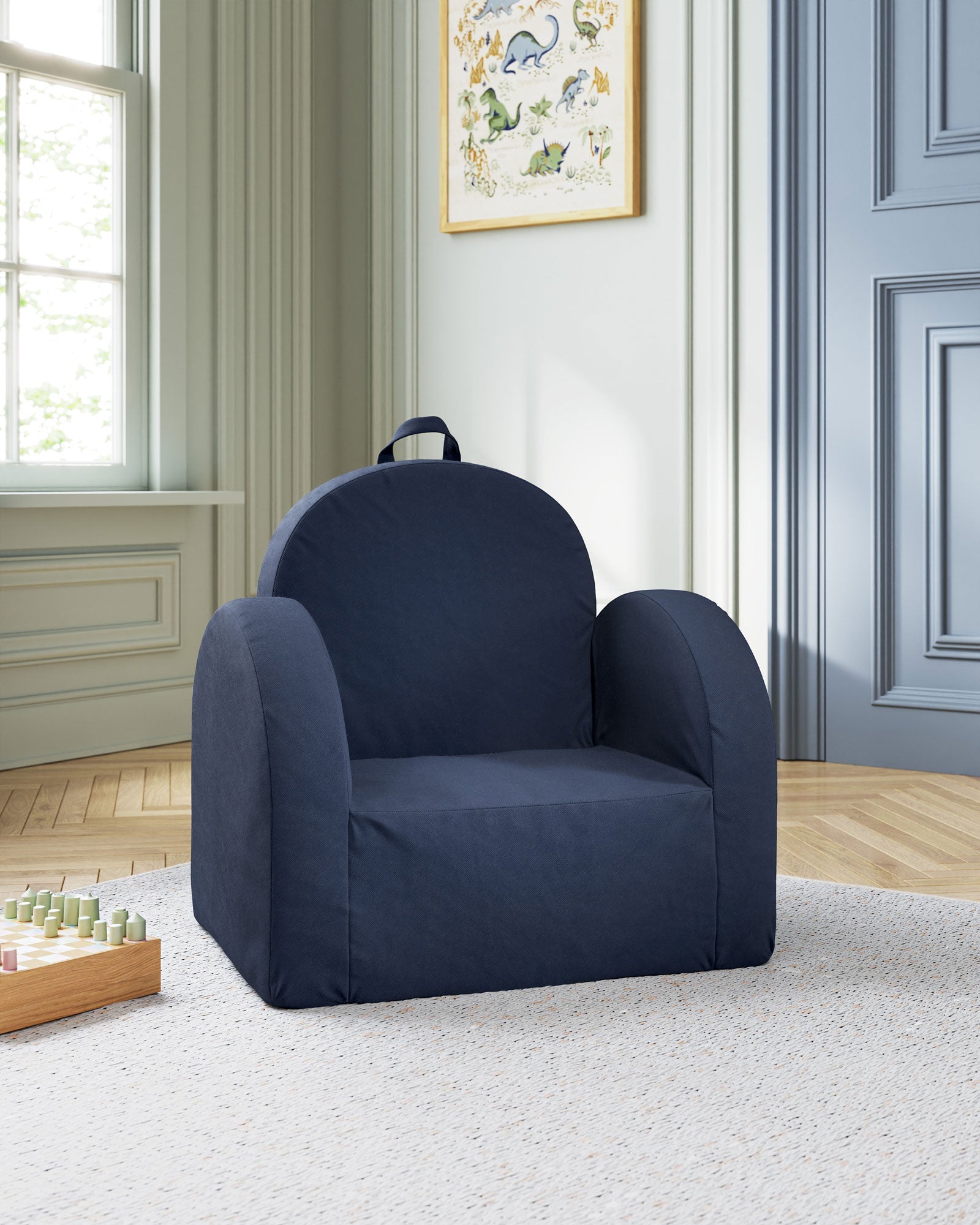 The Hop Mini Chair in Twill