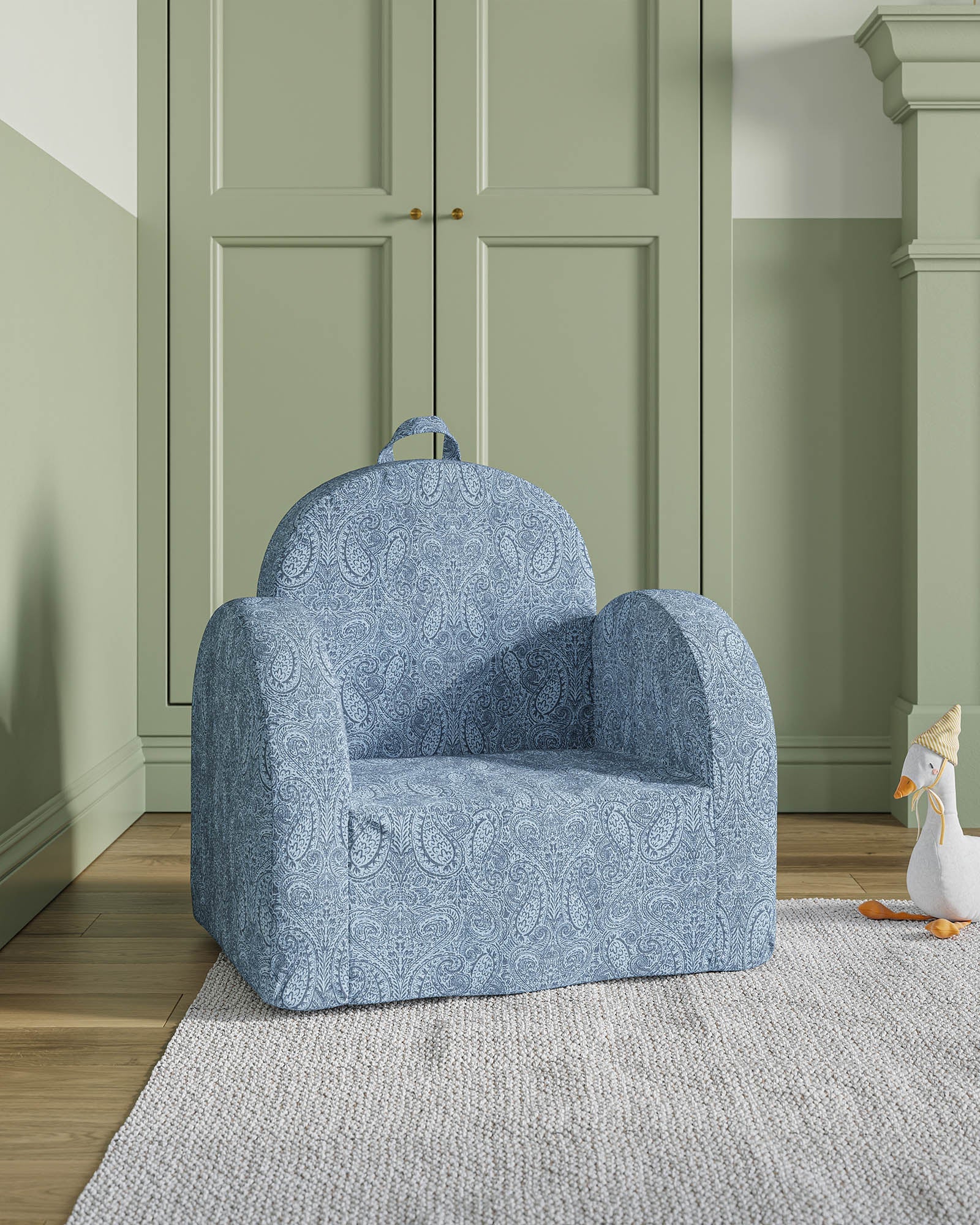 The Hop Mini Chair in Jacquard