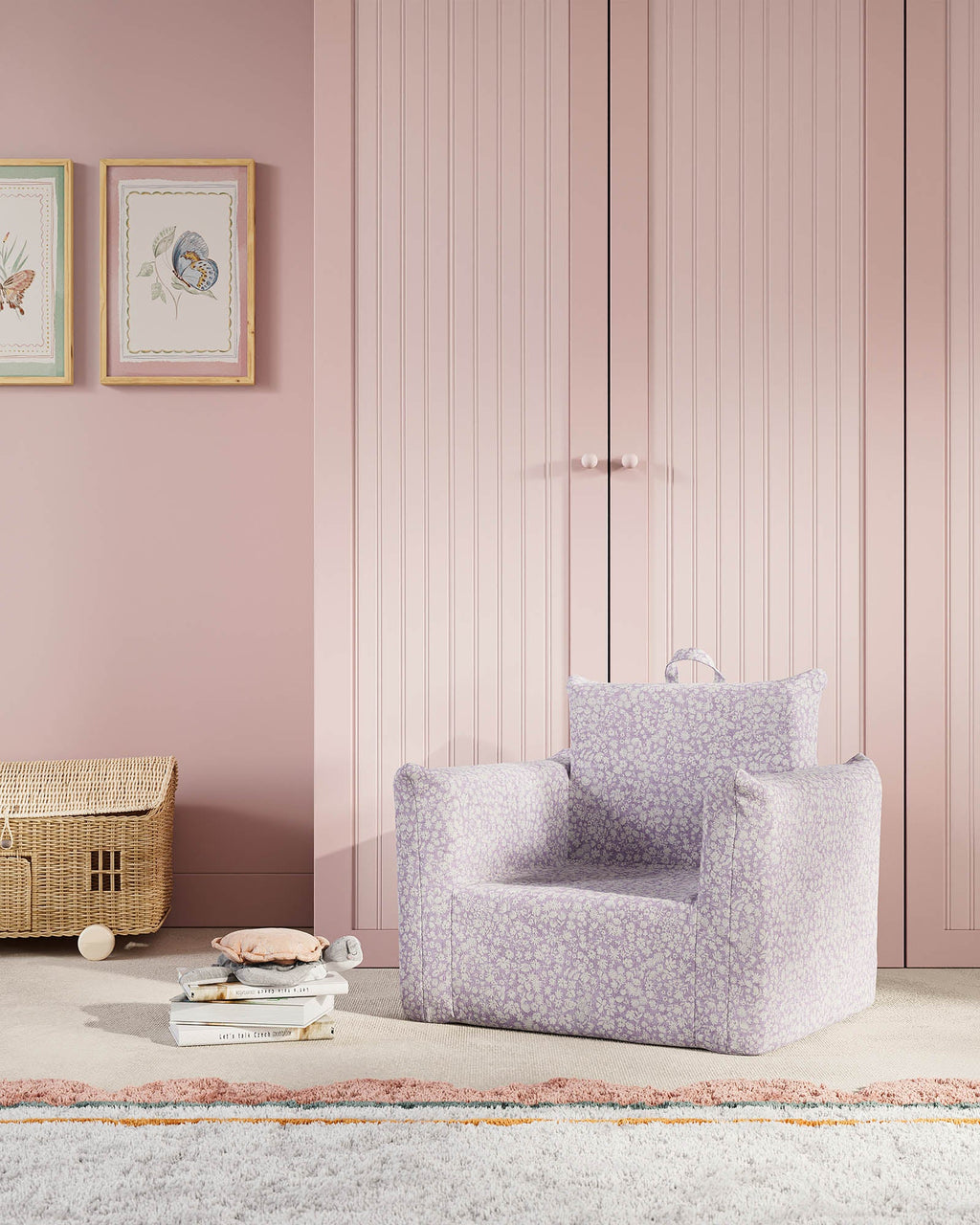 The Hug Mini Chair in Jacquard