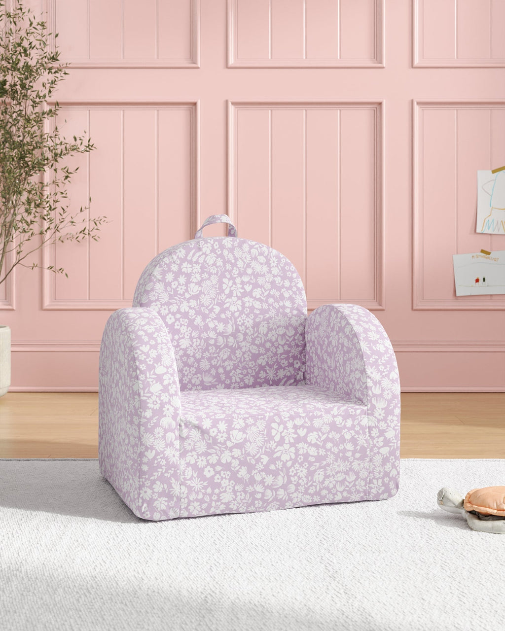 The Hop Mini Chair in Twill