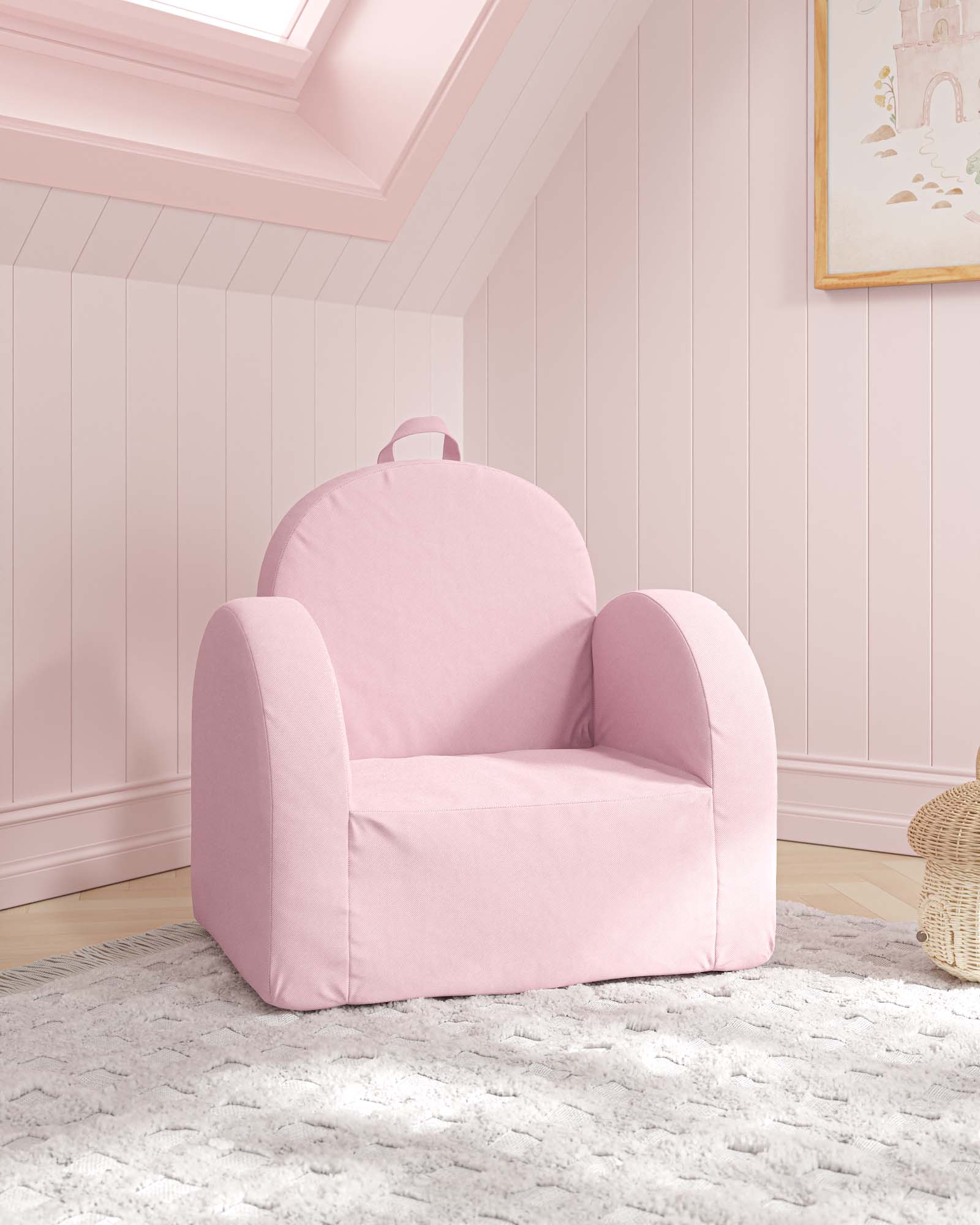 The Hop Mini Chair in Twill