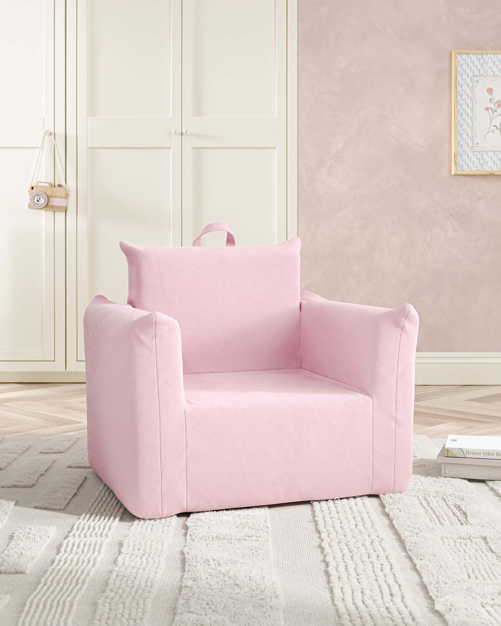 The Hug Mini Chair in Twill