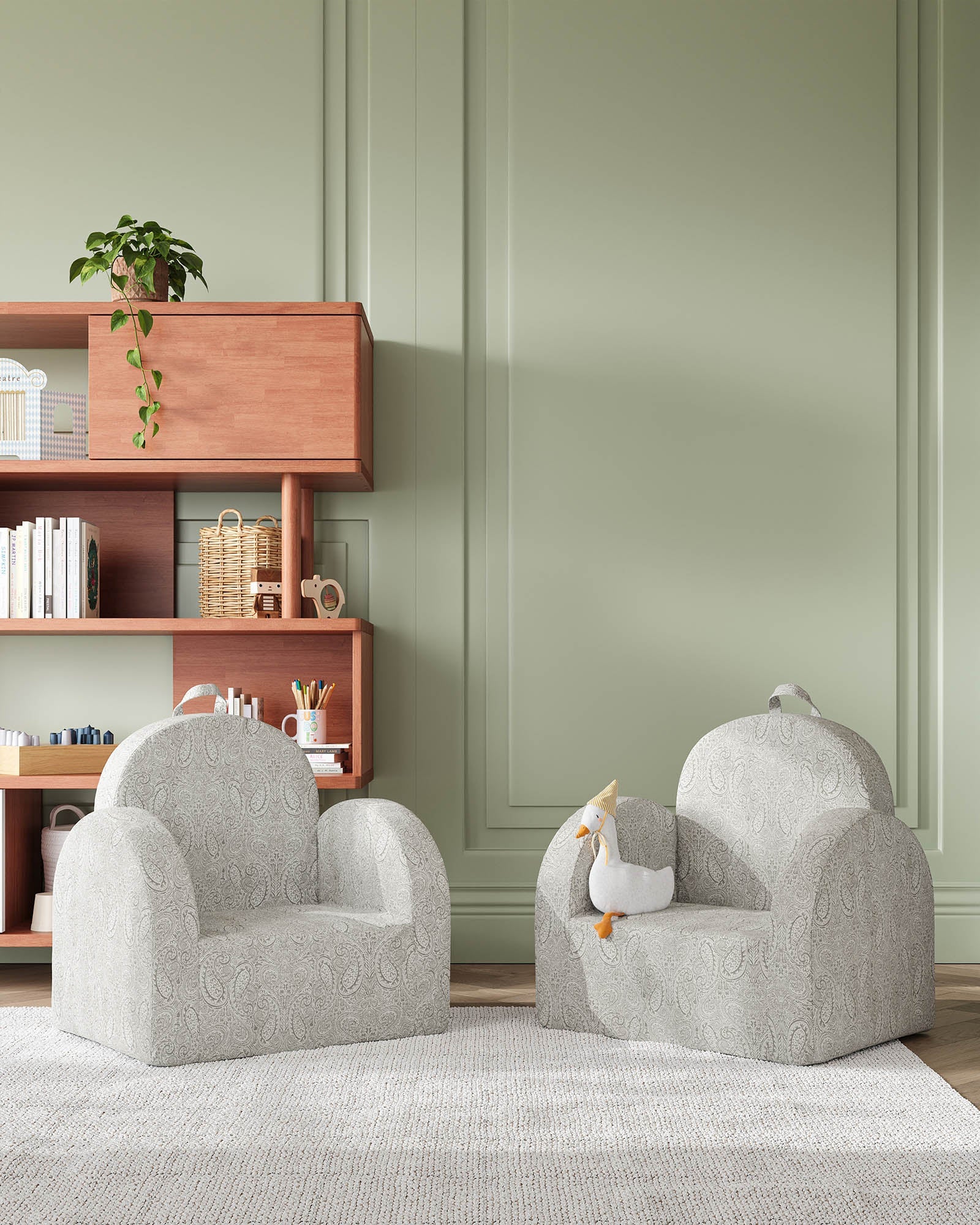 The Hop Mini Chair in Jacquard