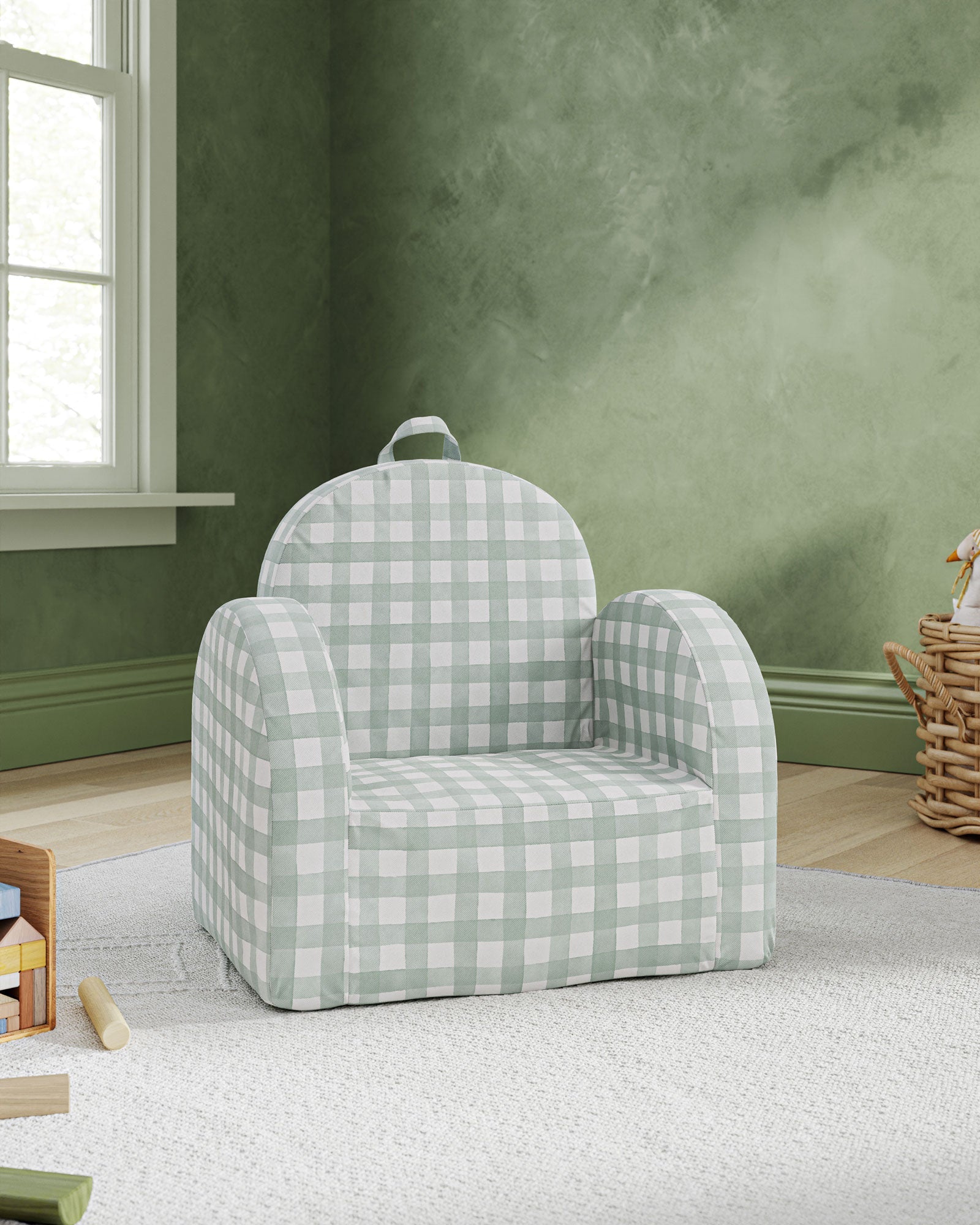 The Hop Mini Chair in Twill