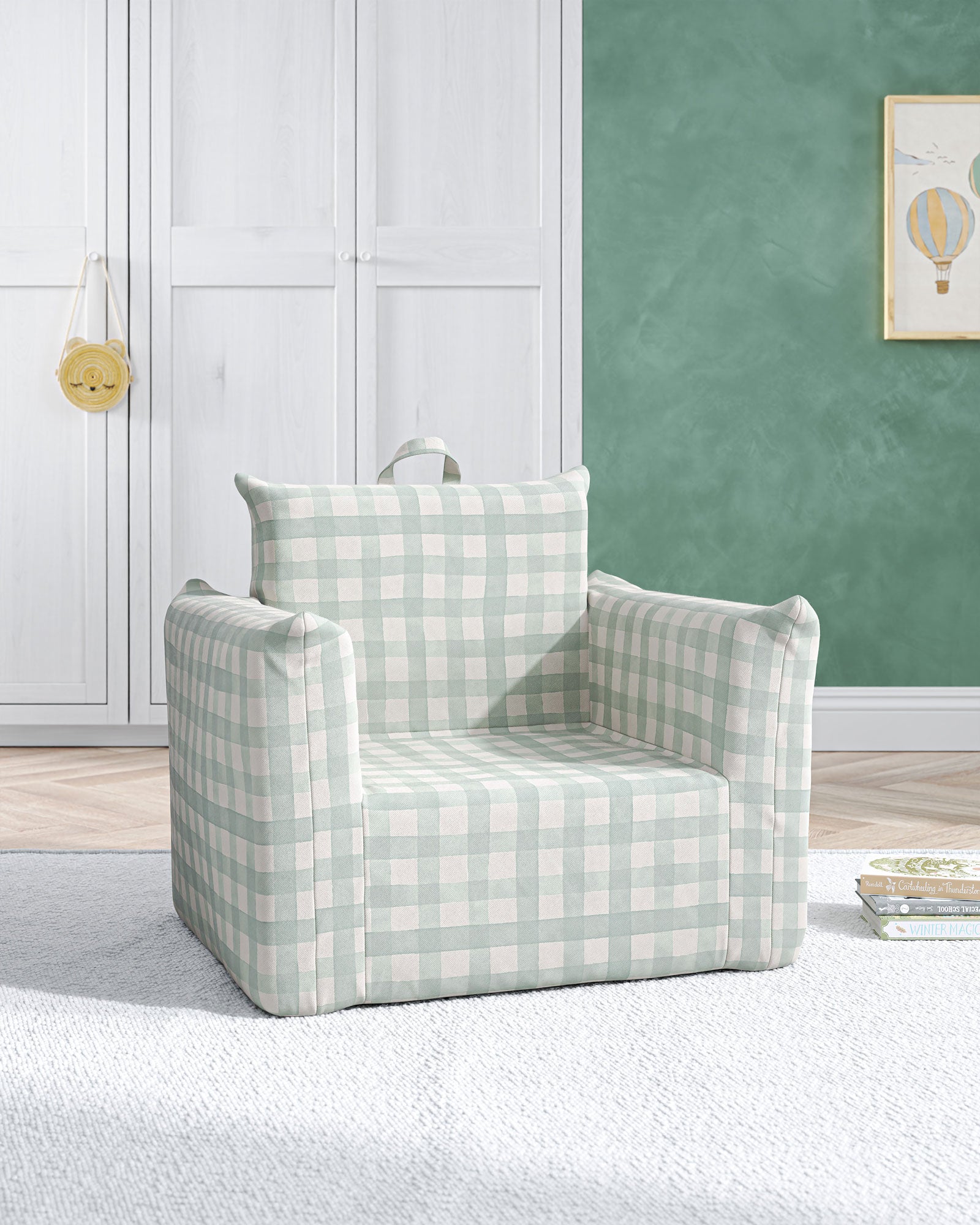 The Hug Mini Chair in Twill