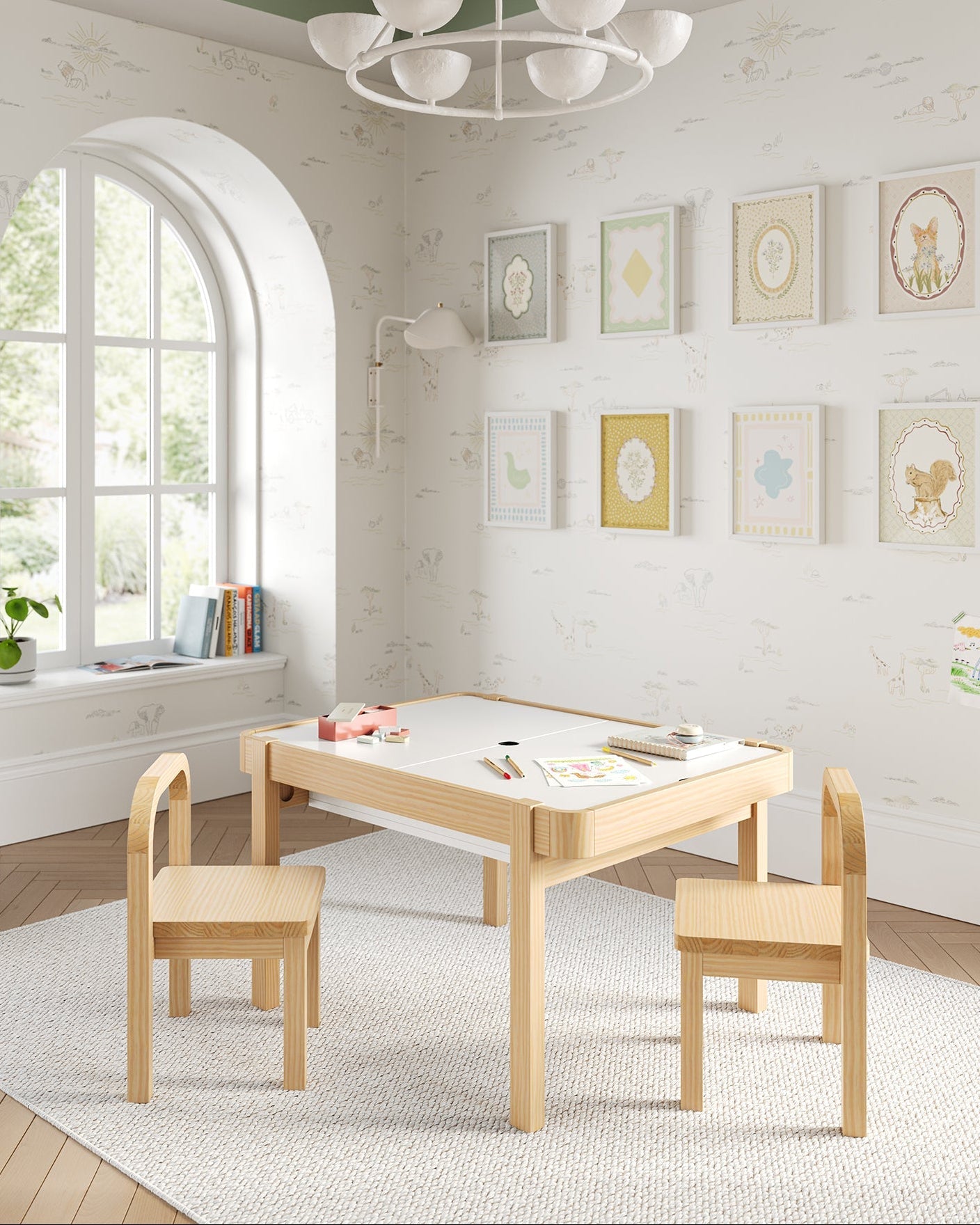The Wave Play Table Set