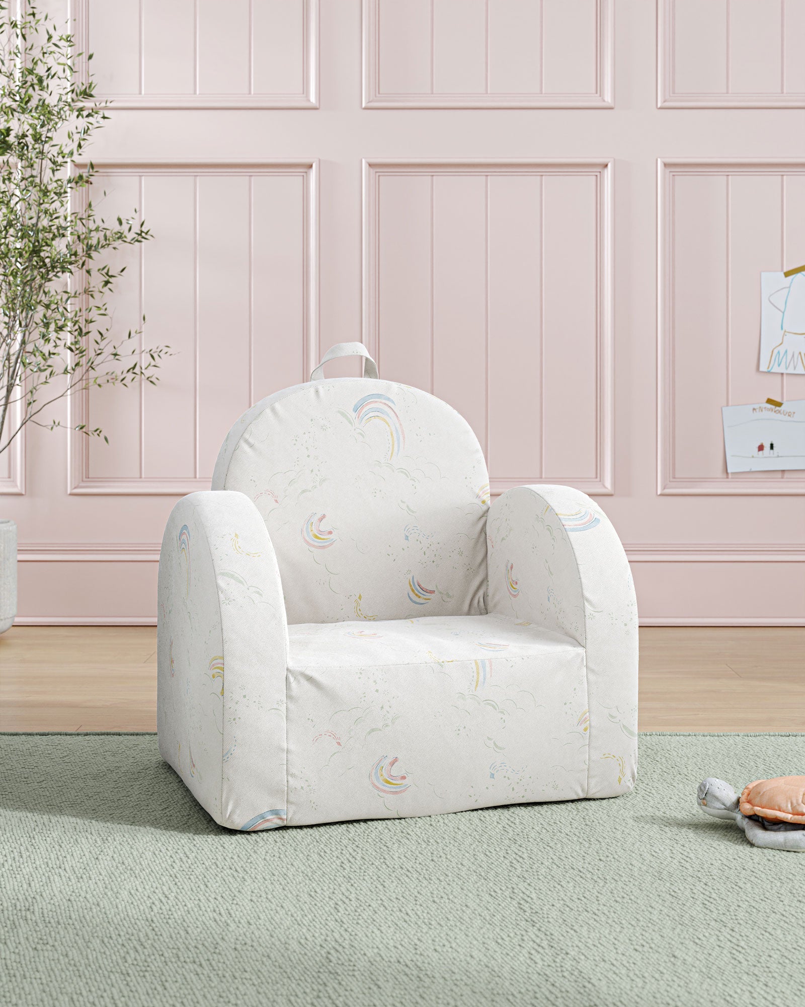 The Hop Mini Chair in Twill