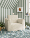 The Hug Mini Chair in Faux Fur