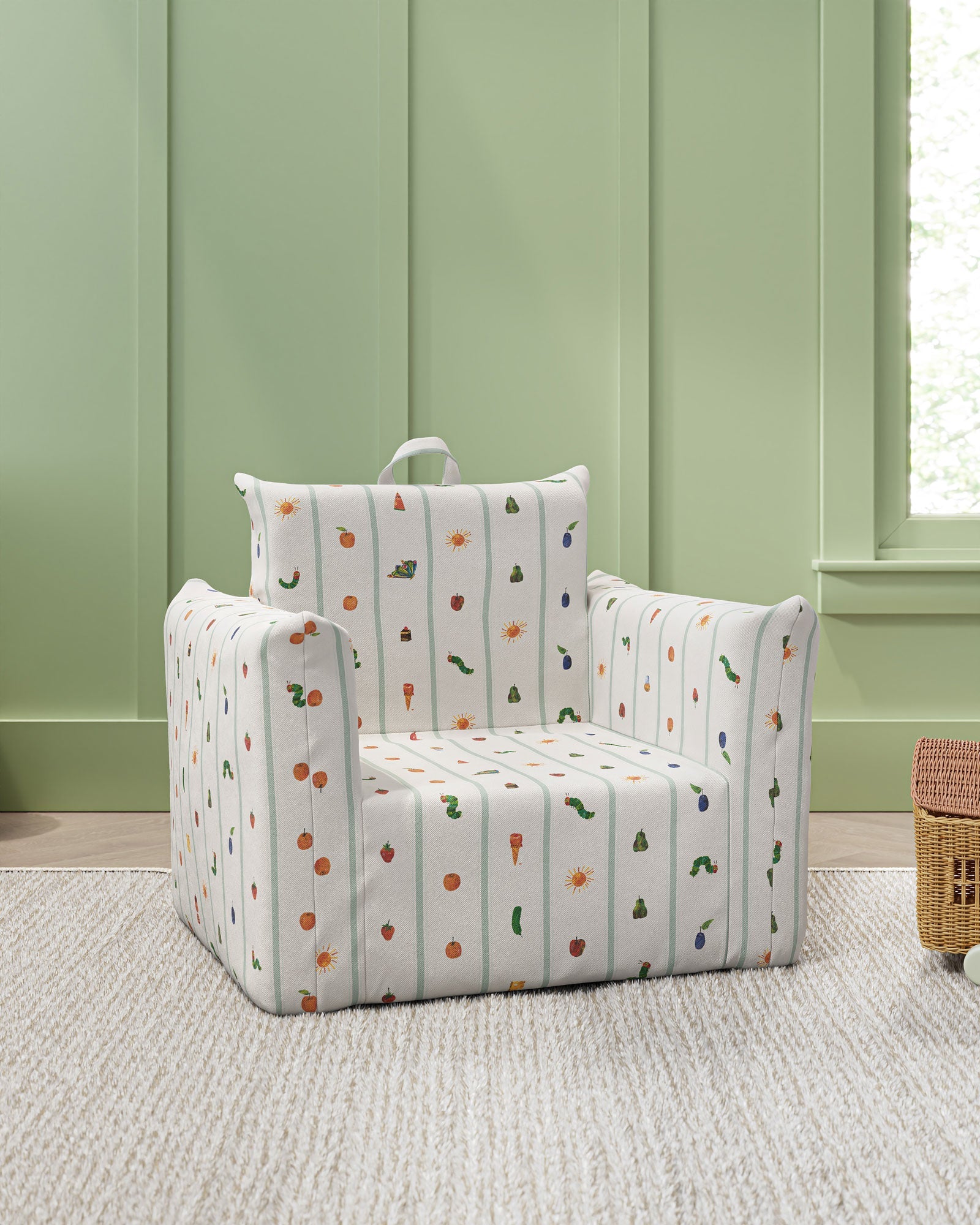 The Hug Mini Chair in Twill