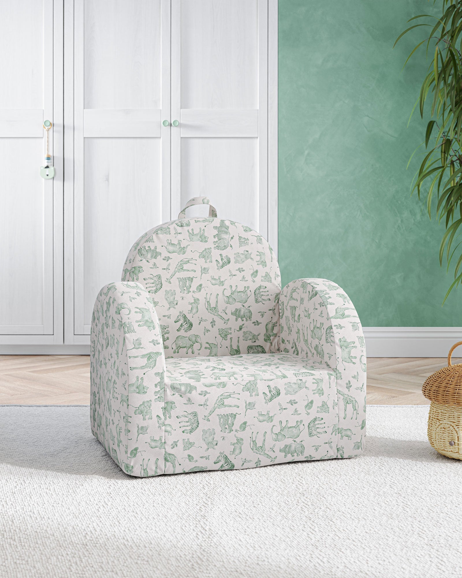The Hop Mini Chair in Twill