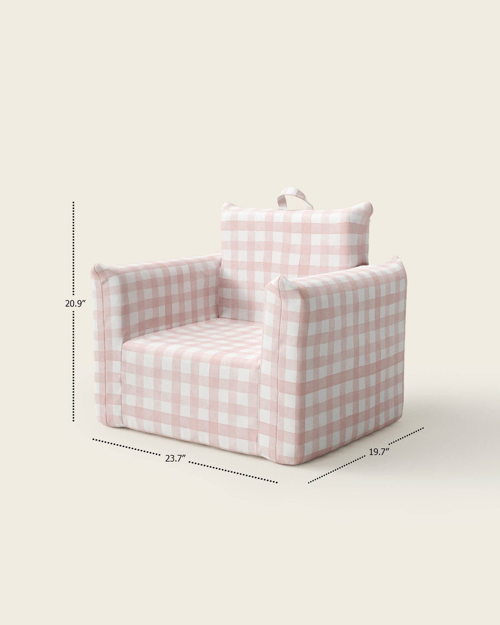 The Hug Mini Chair in Twill