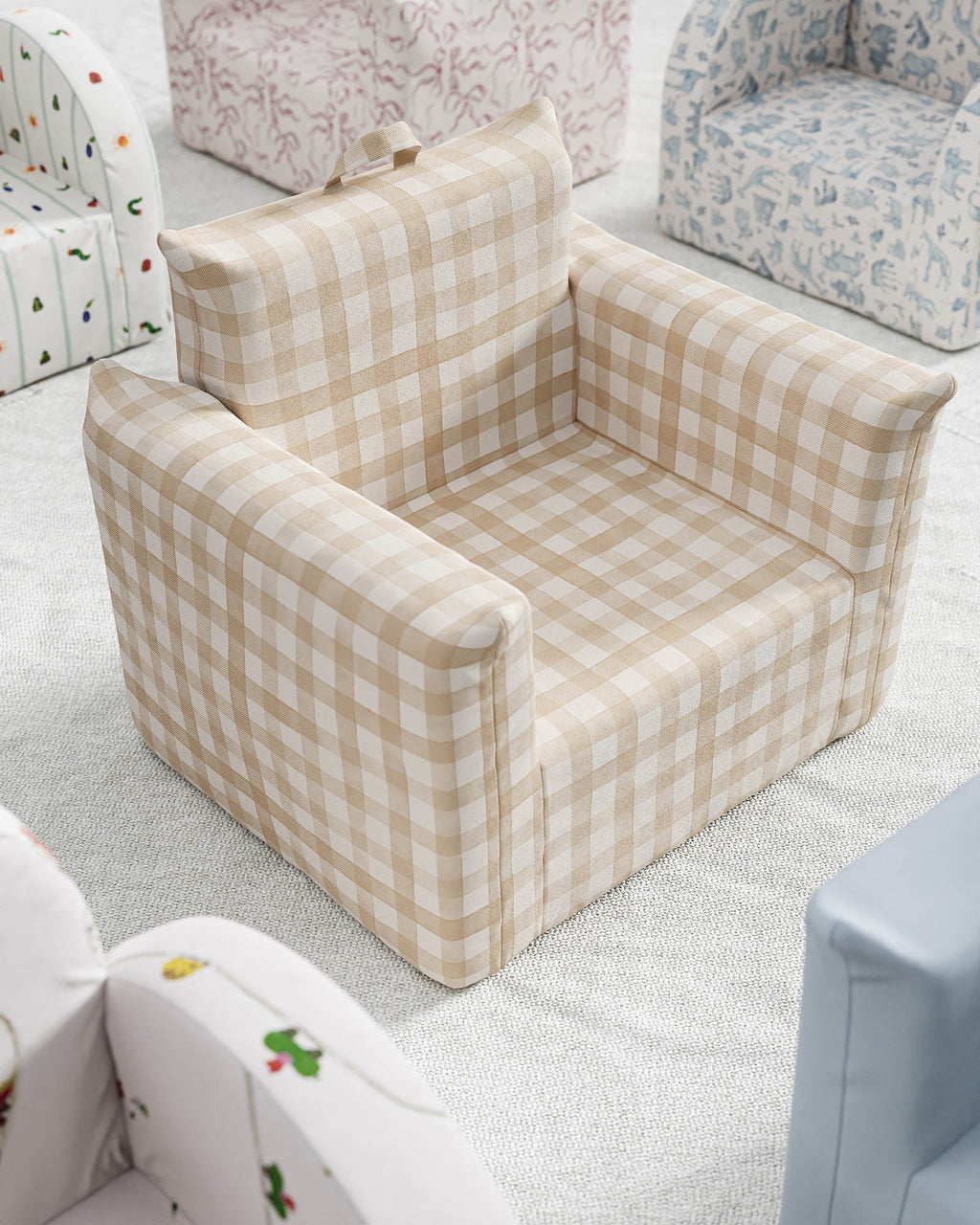 The Hug Mini Chair in Twill