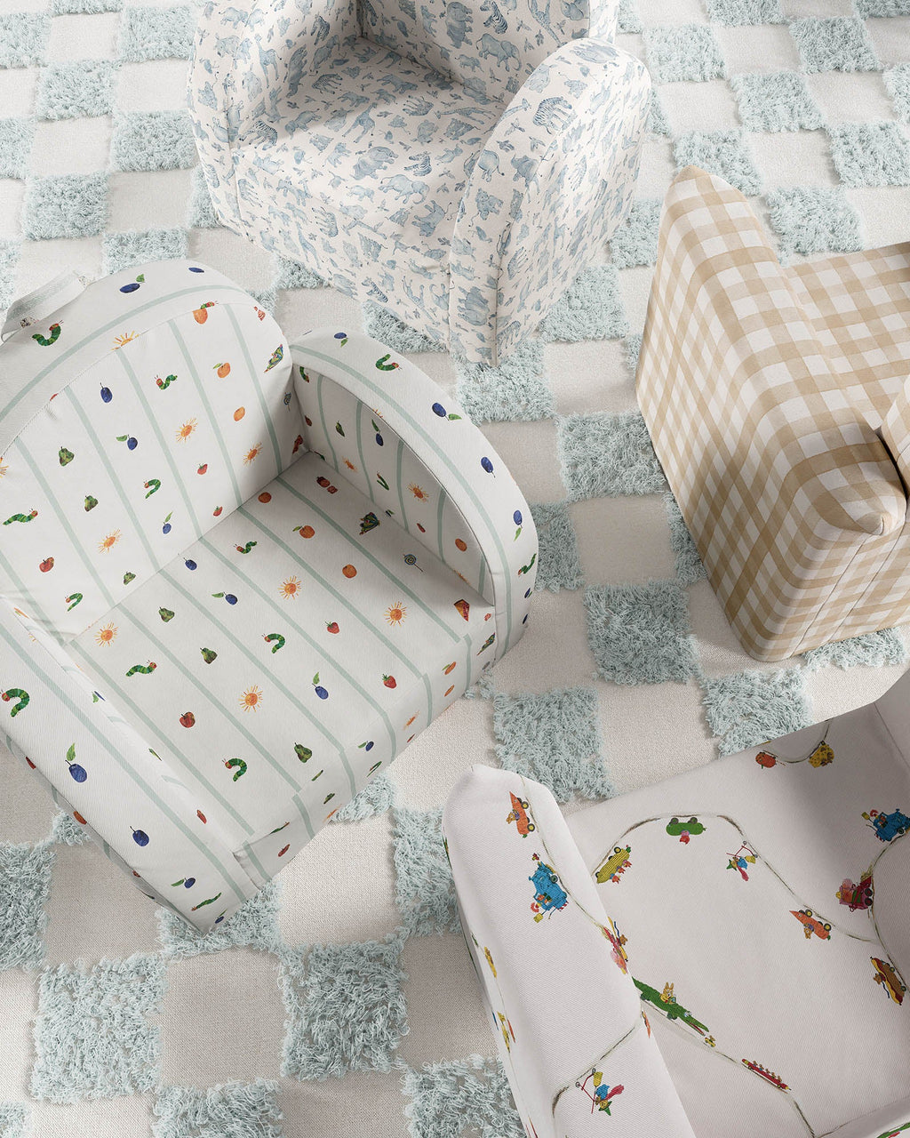 The Hop Mini Chair in Twill