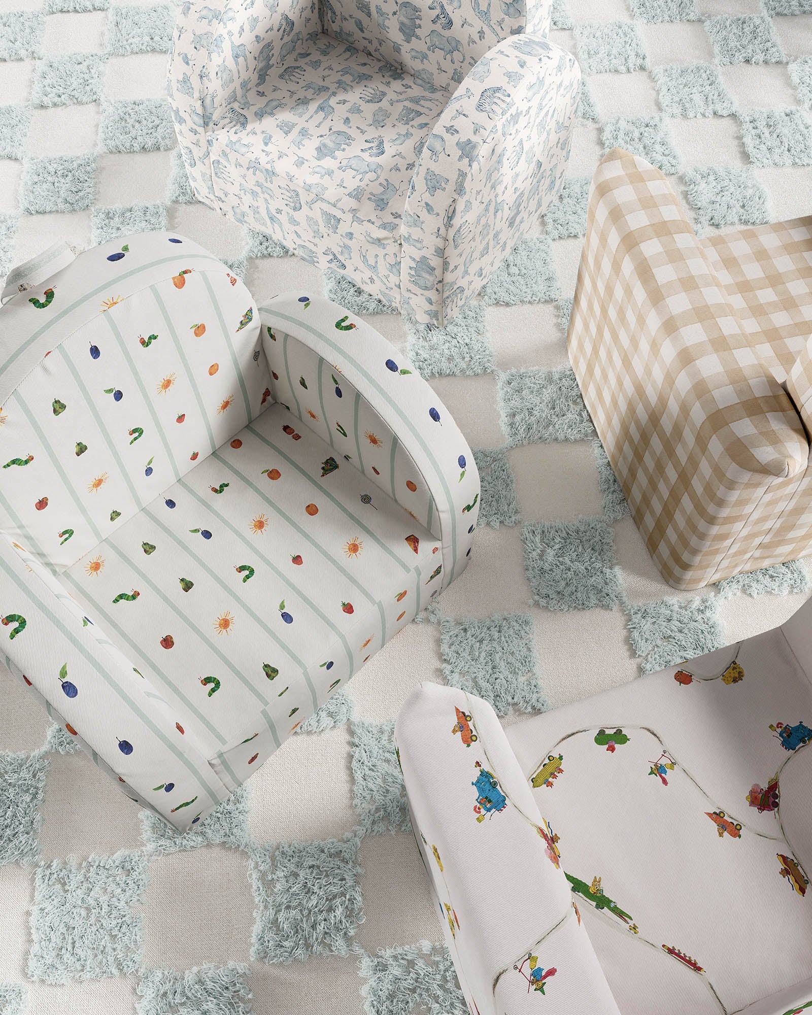 The Hop Mini Chair in Twill