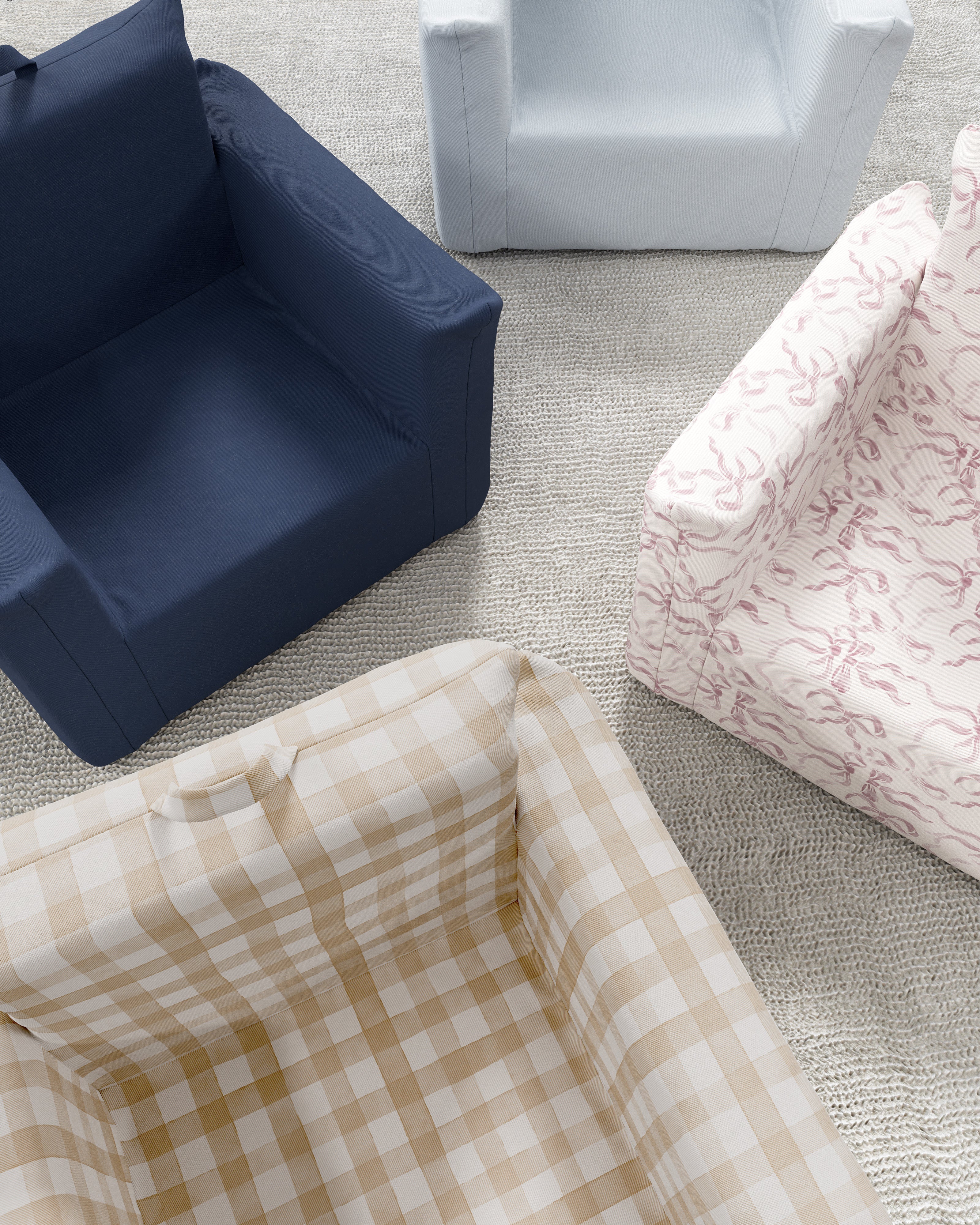 The Hug Mini Chair in Twill