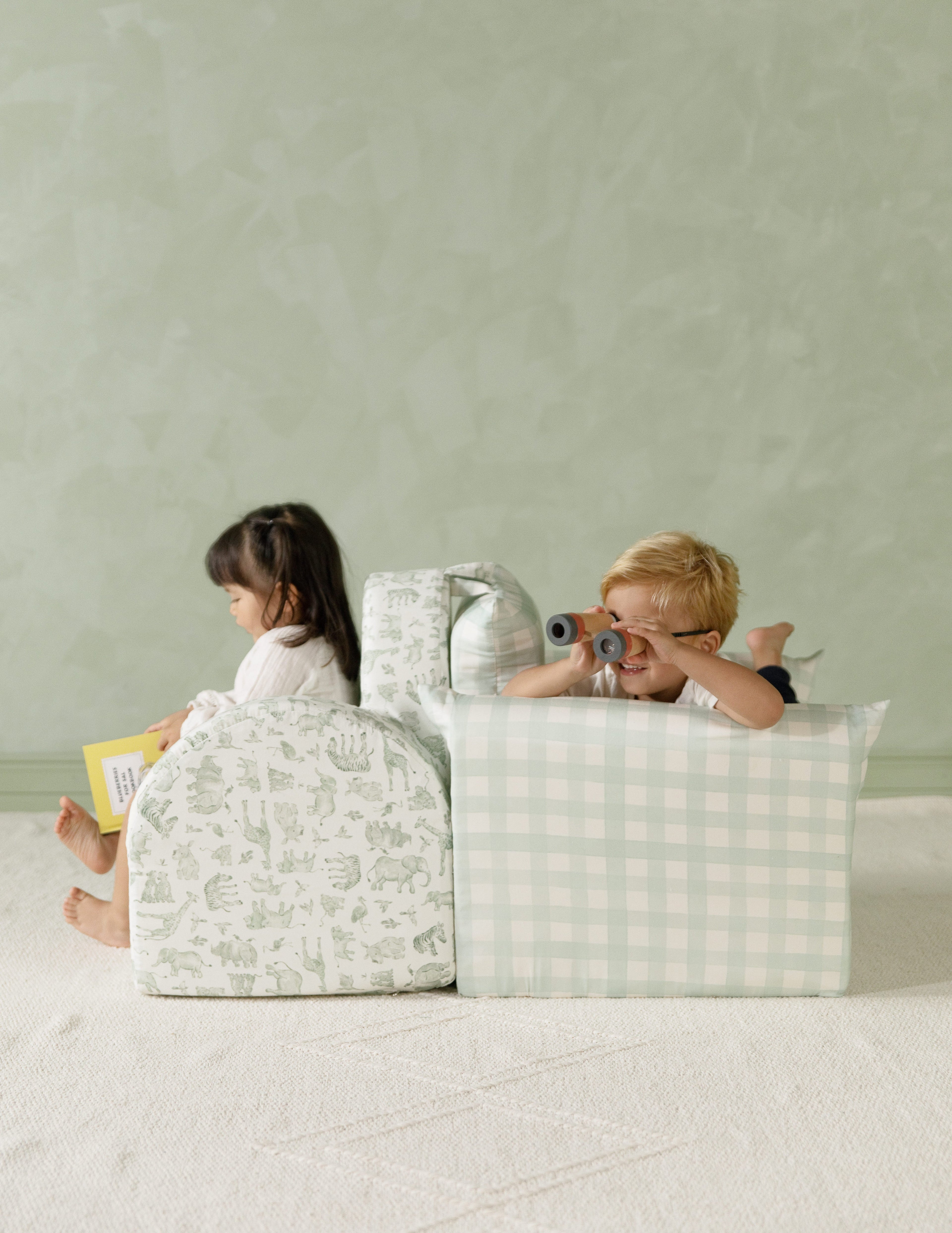 The Hug Mini Chair in Twill