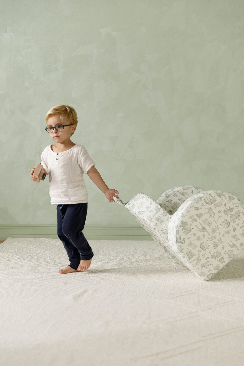 The Hop Mini Chair in Twill