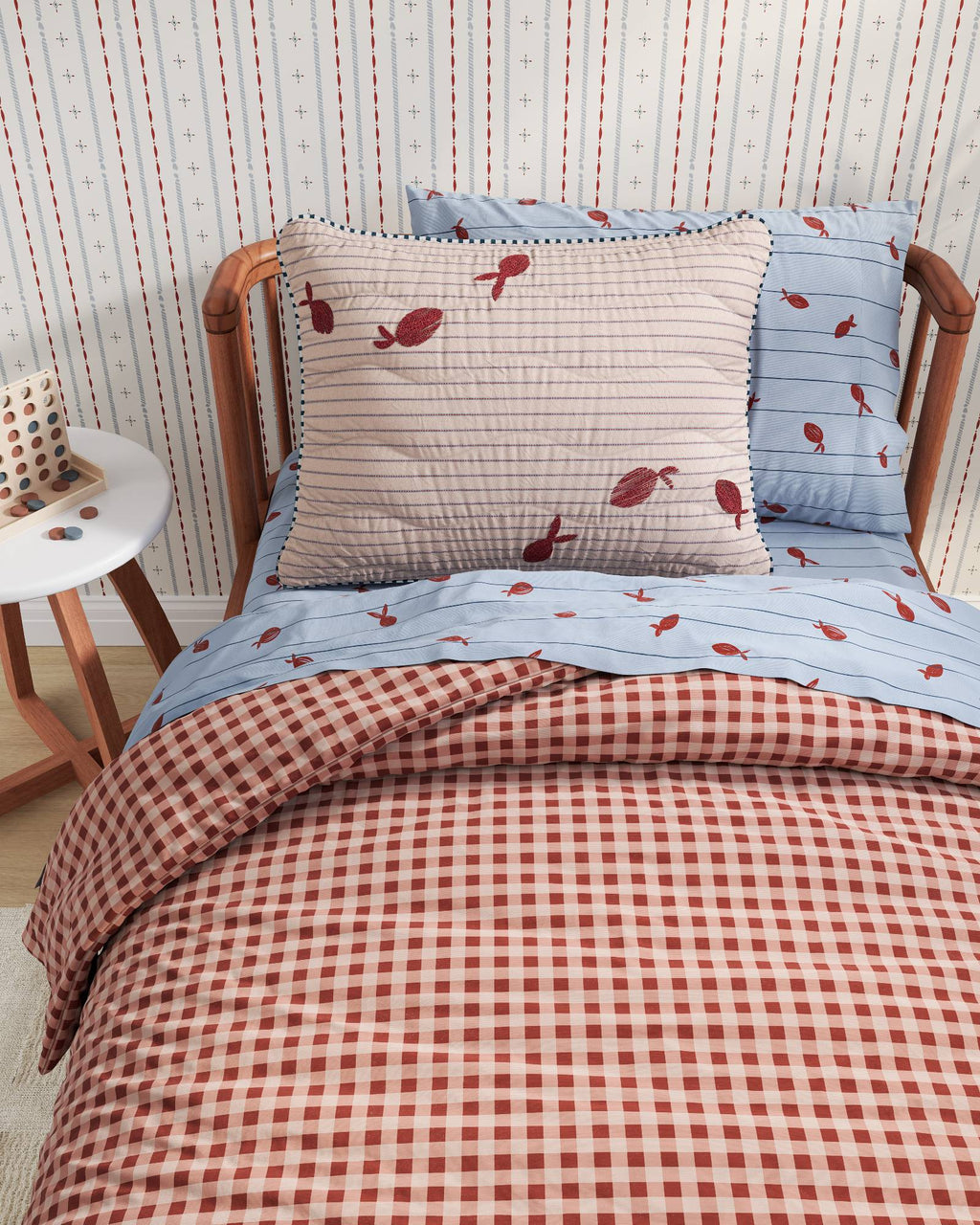 Little Fish Twin Sham