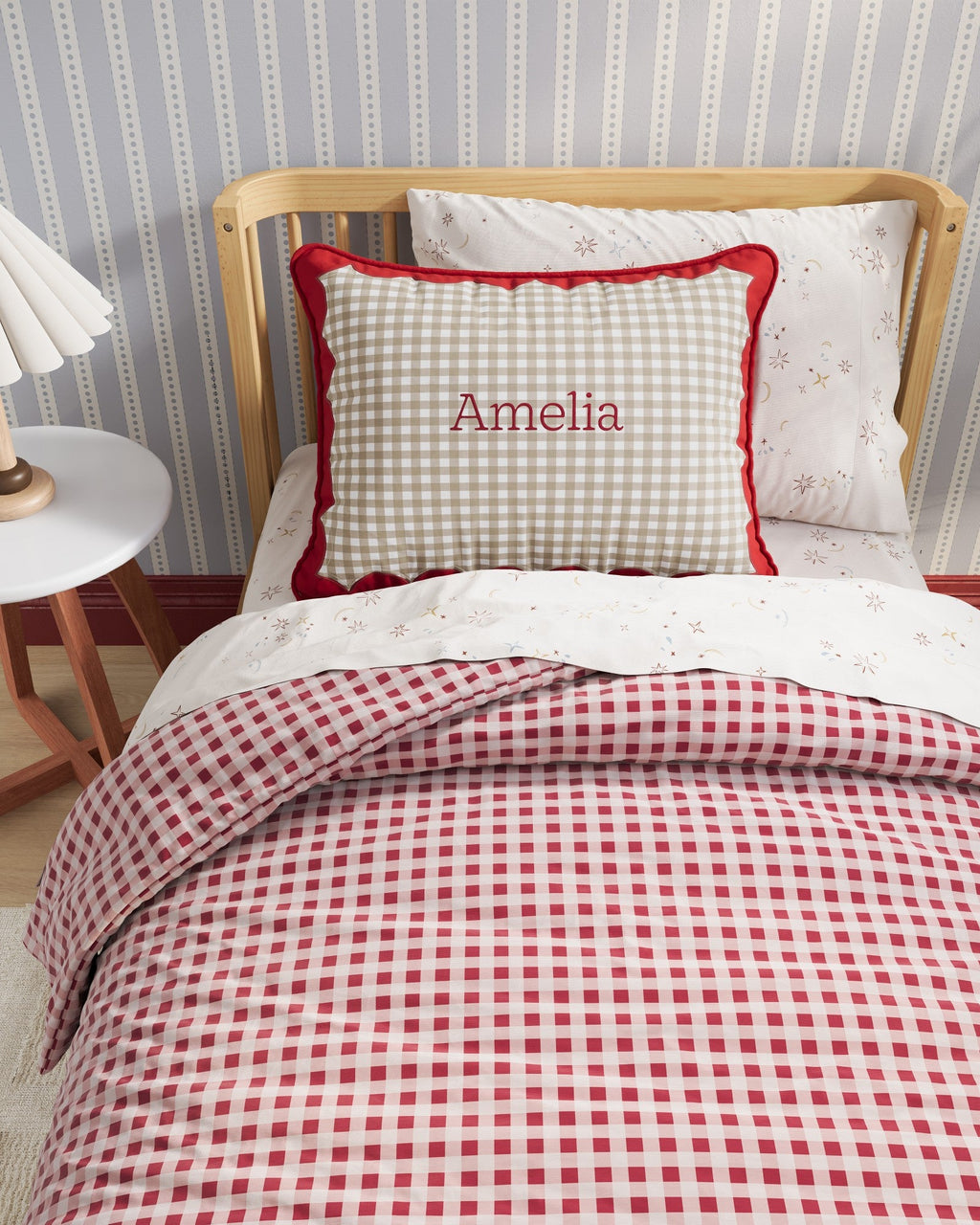 Scallop Twin Sham