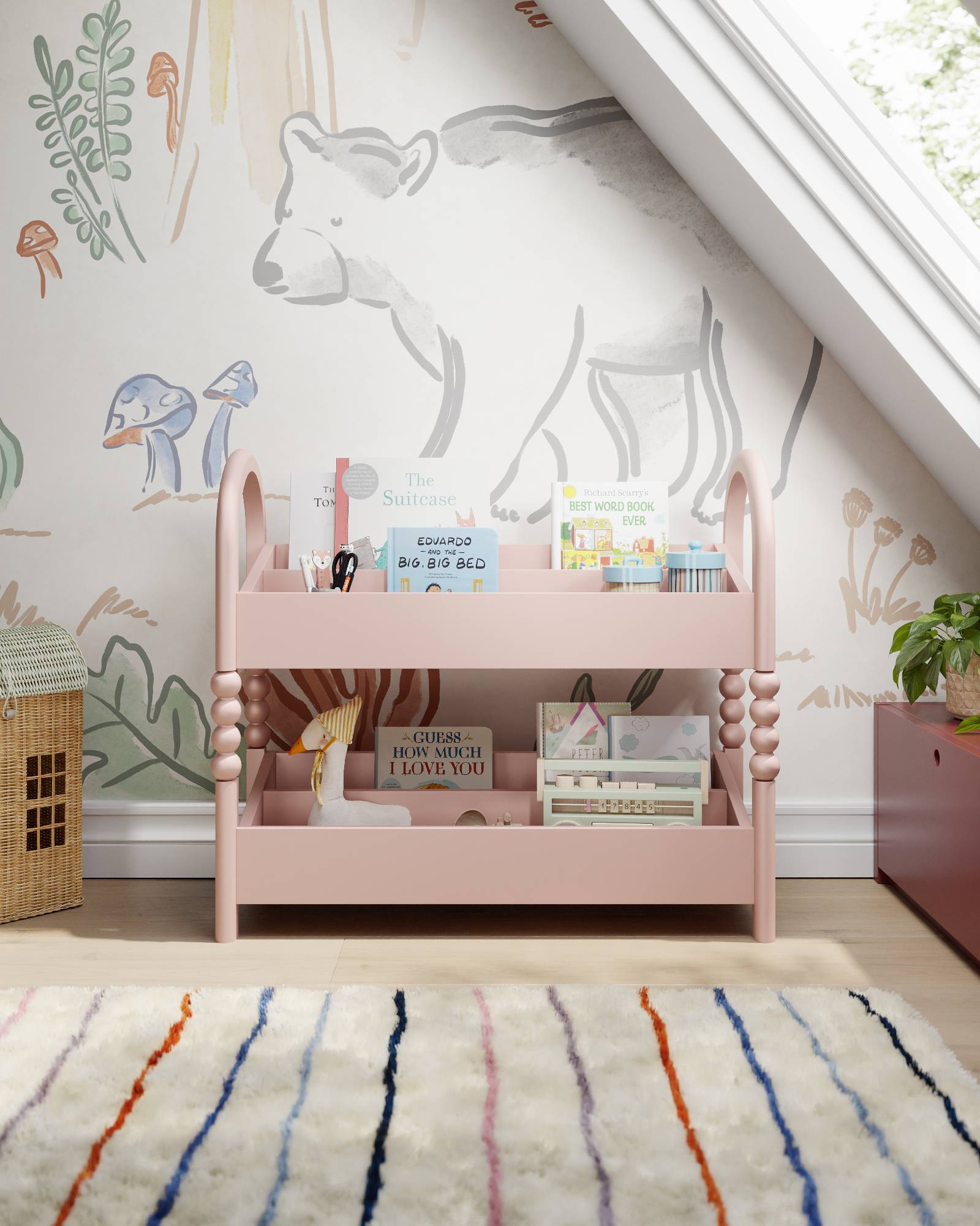 Briar Montessori Bookshelf