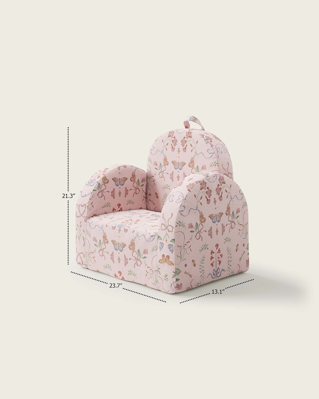 The Hop Mini Chair in Twill