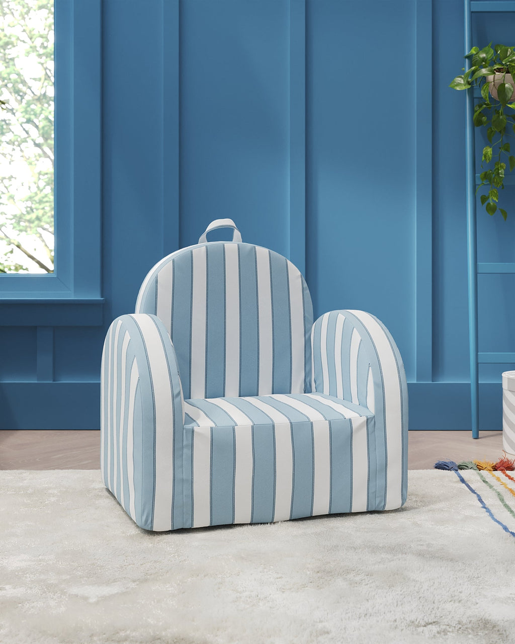 The Hop Mini Chair in Twill