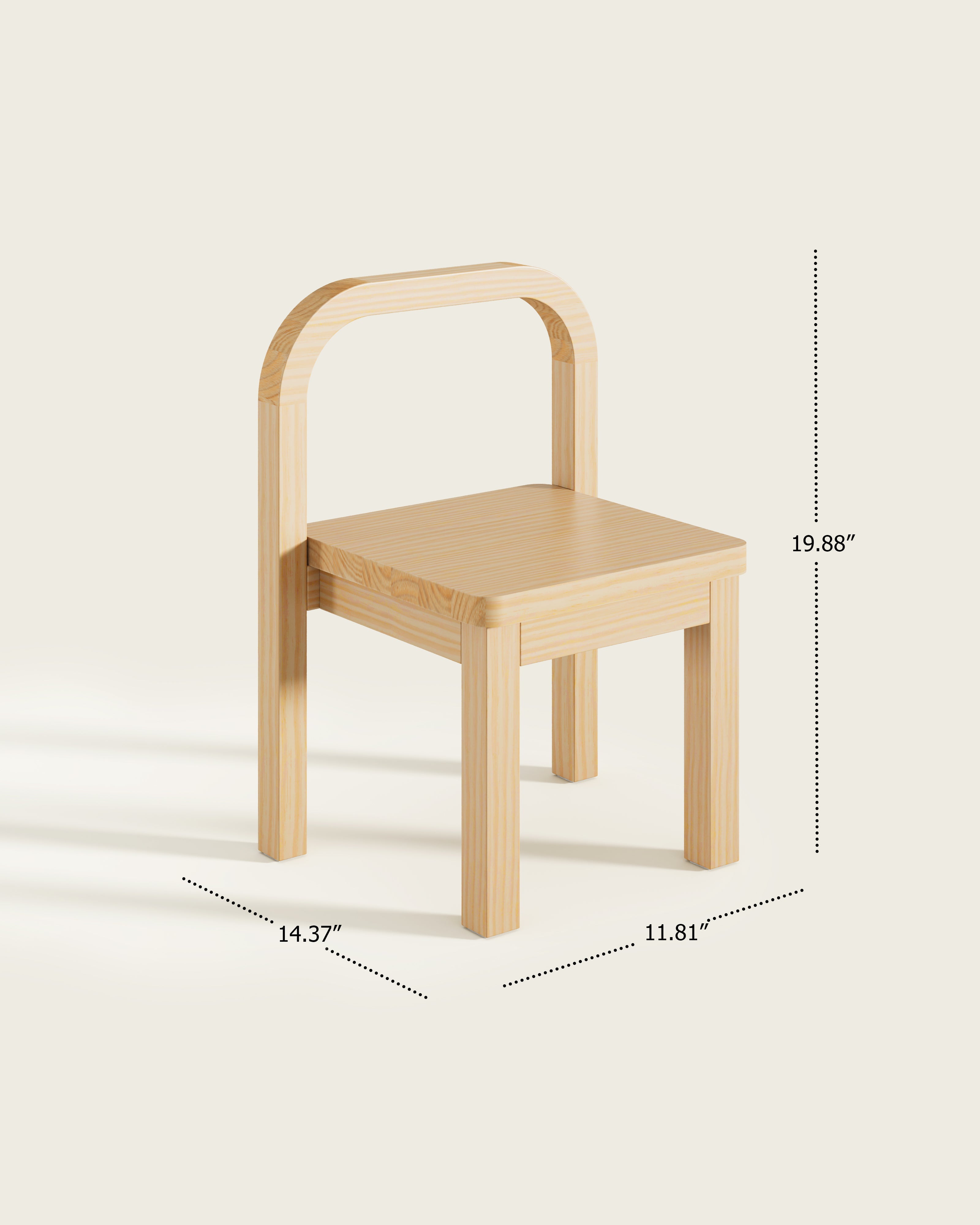 The Wave Play Table Set