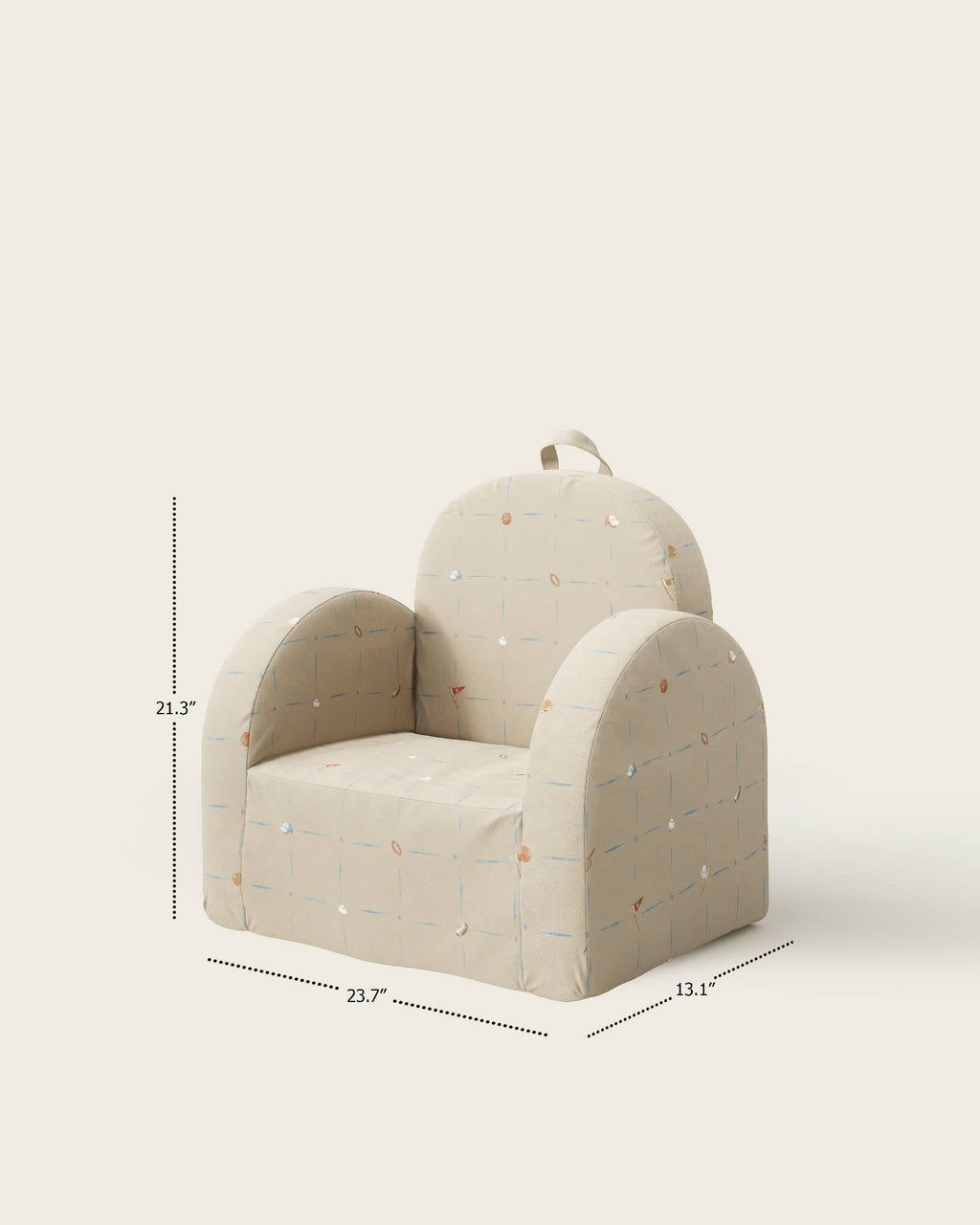 The Hop Mini Chair in Twill