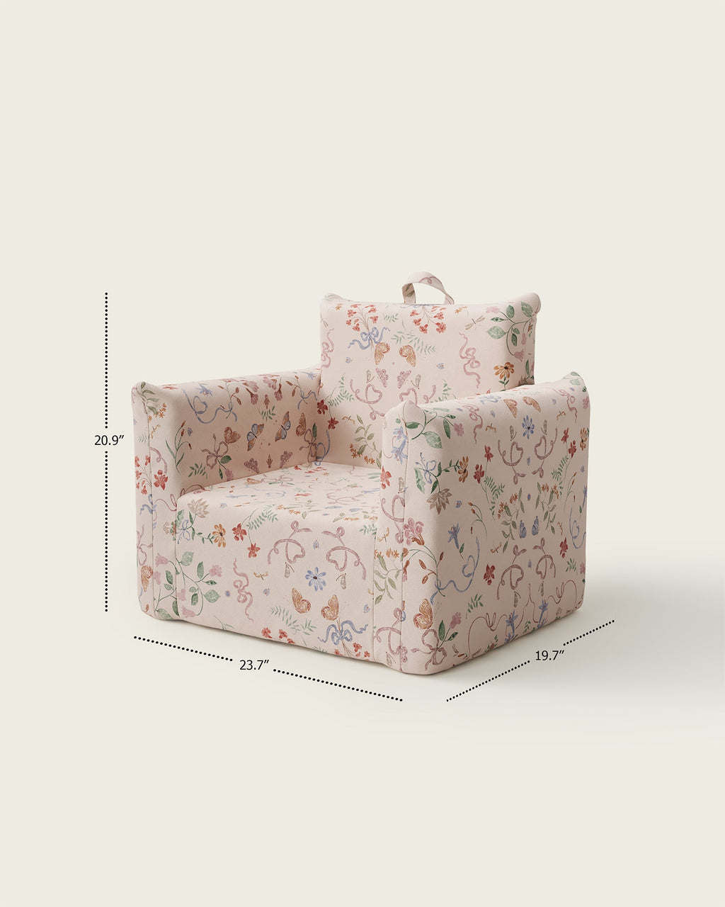 The Hug Mini Chair in Twill
