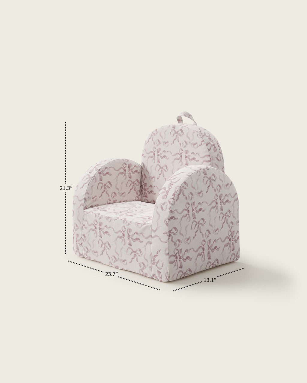 The Hop Mini Chair in Twill