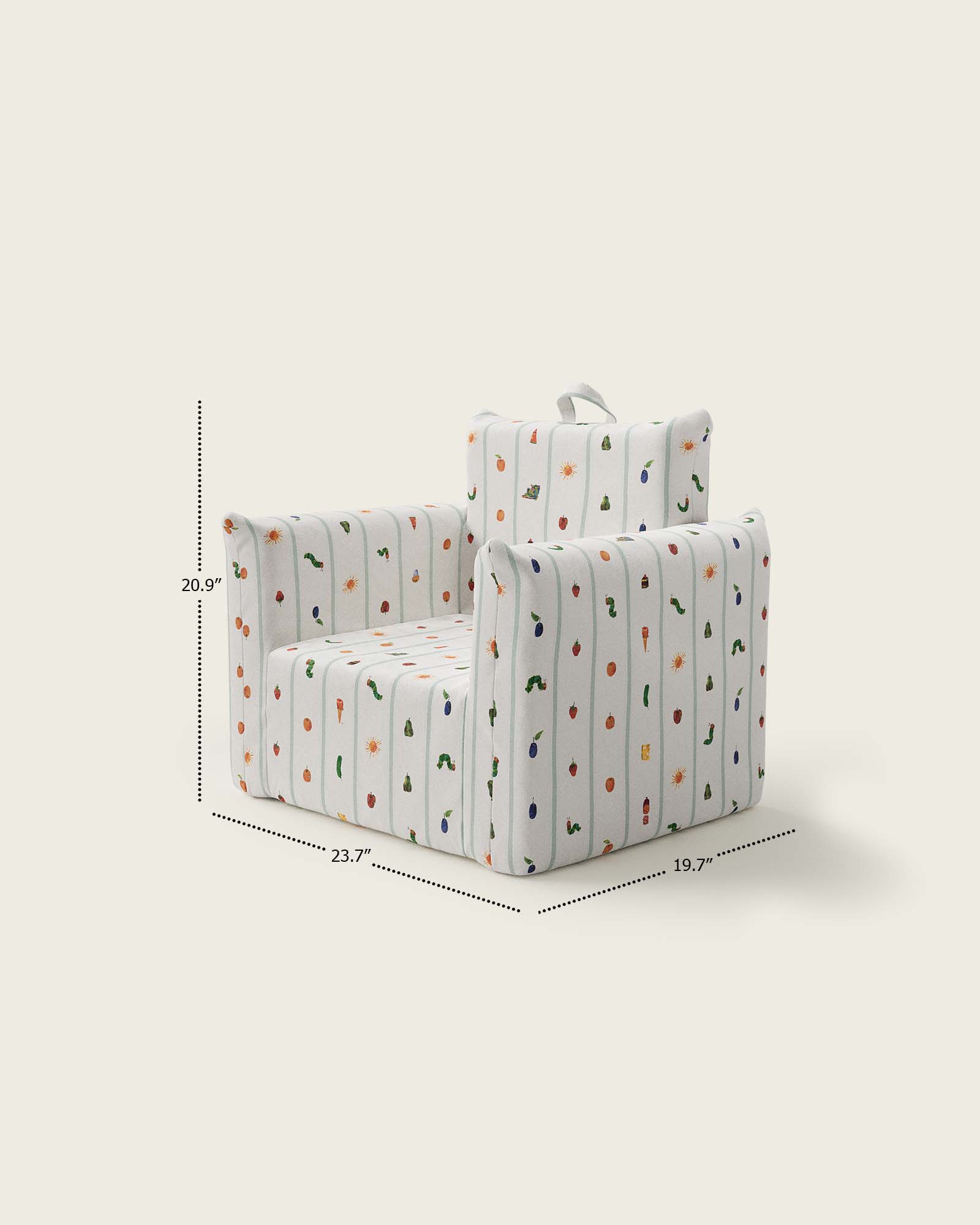 The Hug Mini Chair in Twill