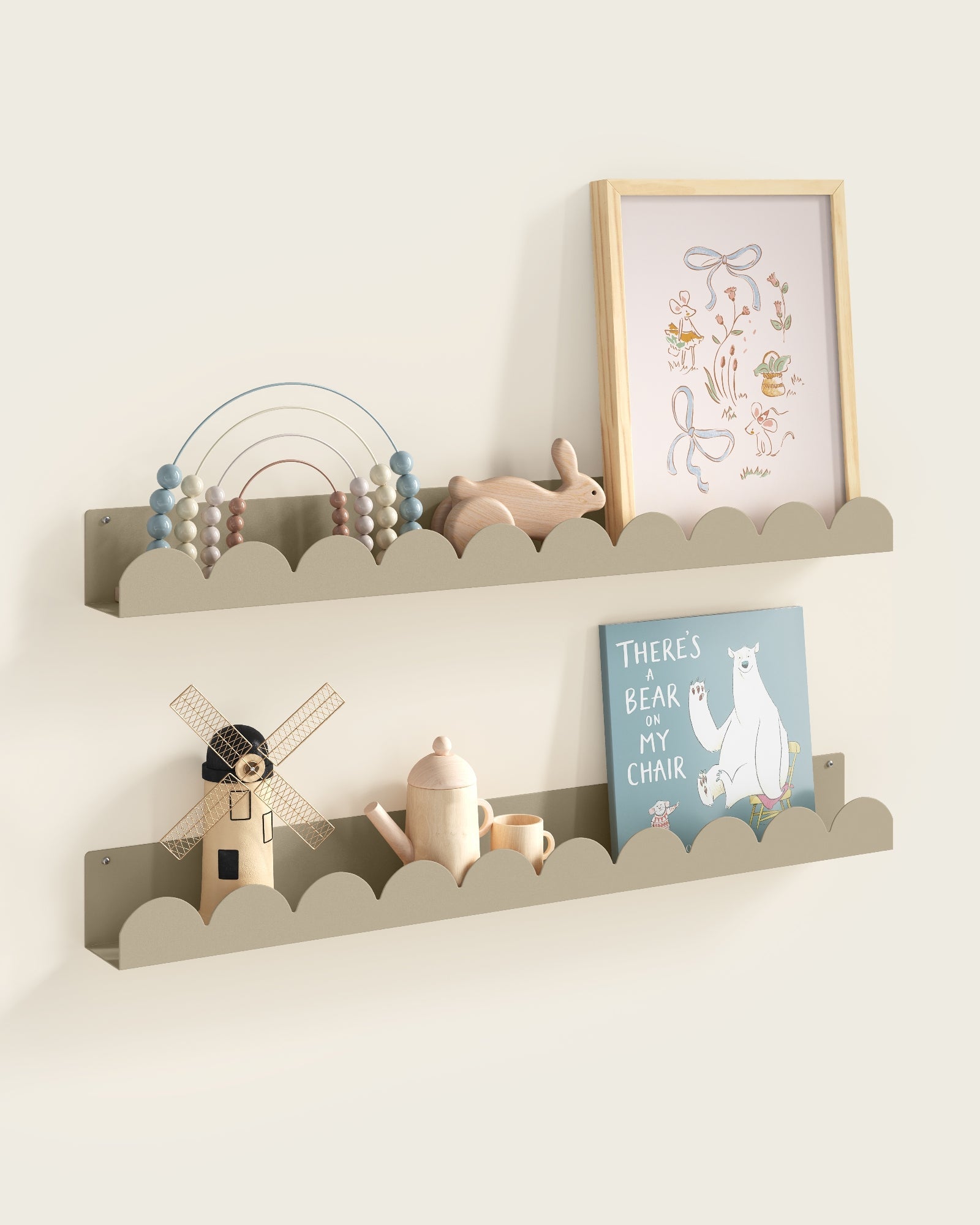 Fable Floating Shelf Set