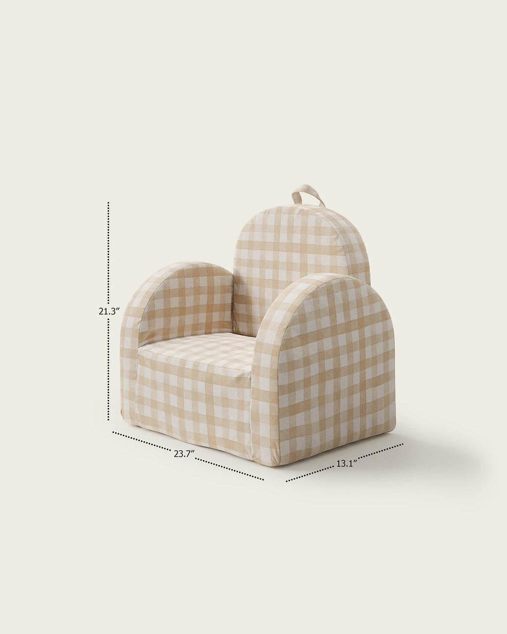 The Hop Mini Chair in Twill