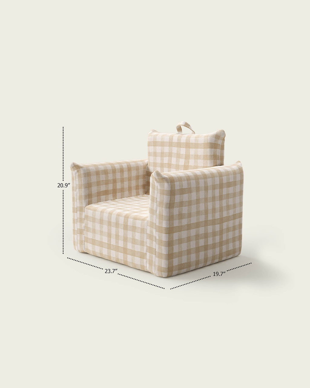 The Hug Mini Chair in Twill