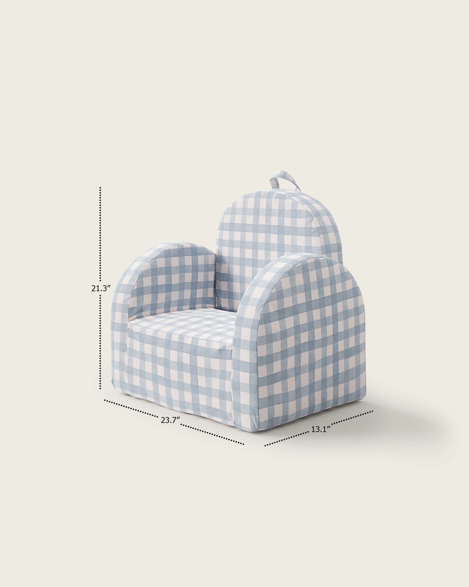 The Hop Mini Chair in Twill