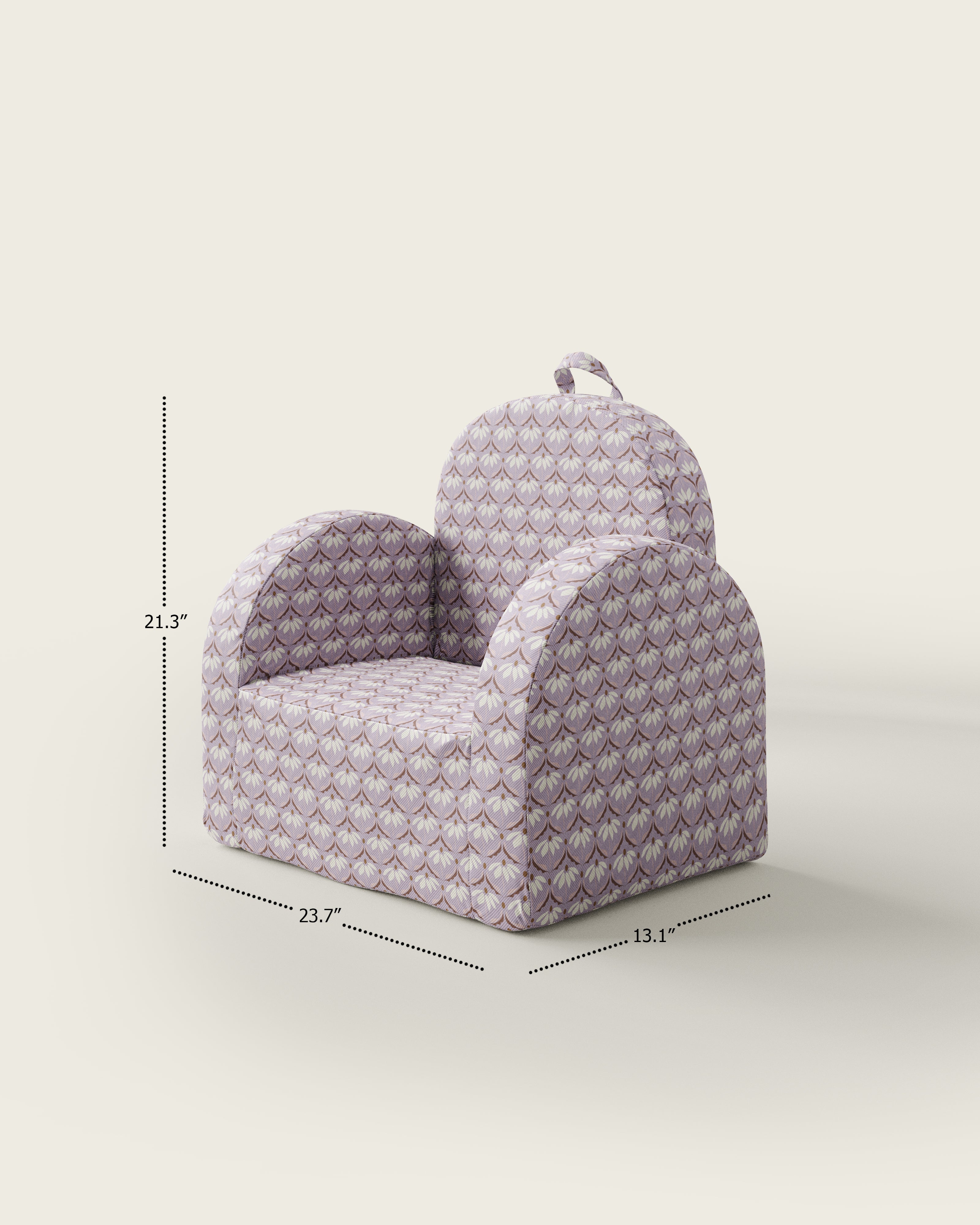The Hop Mini Chair in Twill