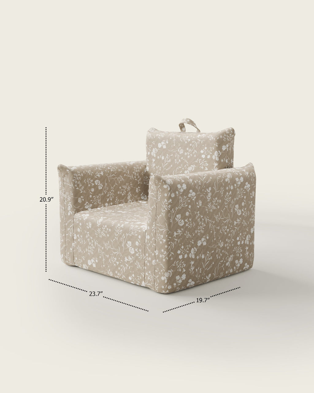 The Hug Mini Chair in Twill