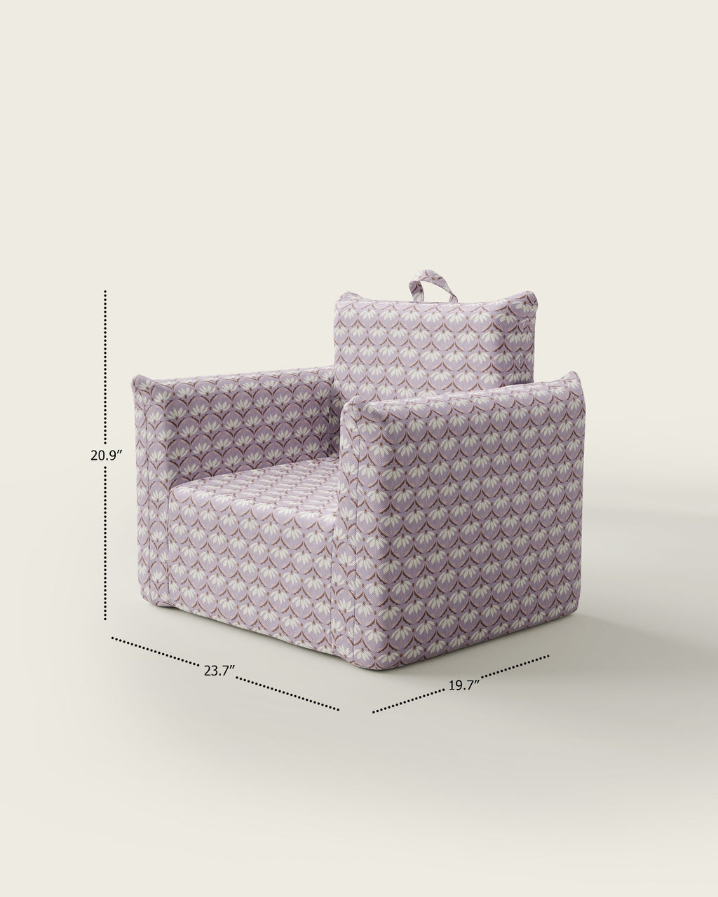 The Hug Mini Chair in Twill