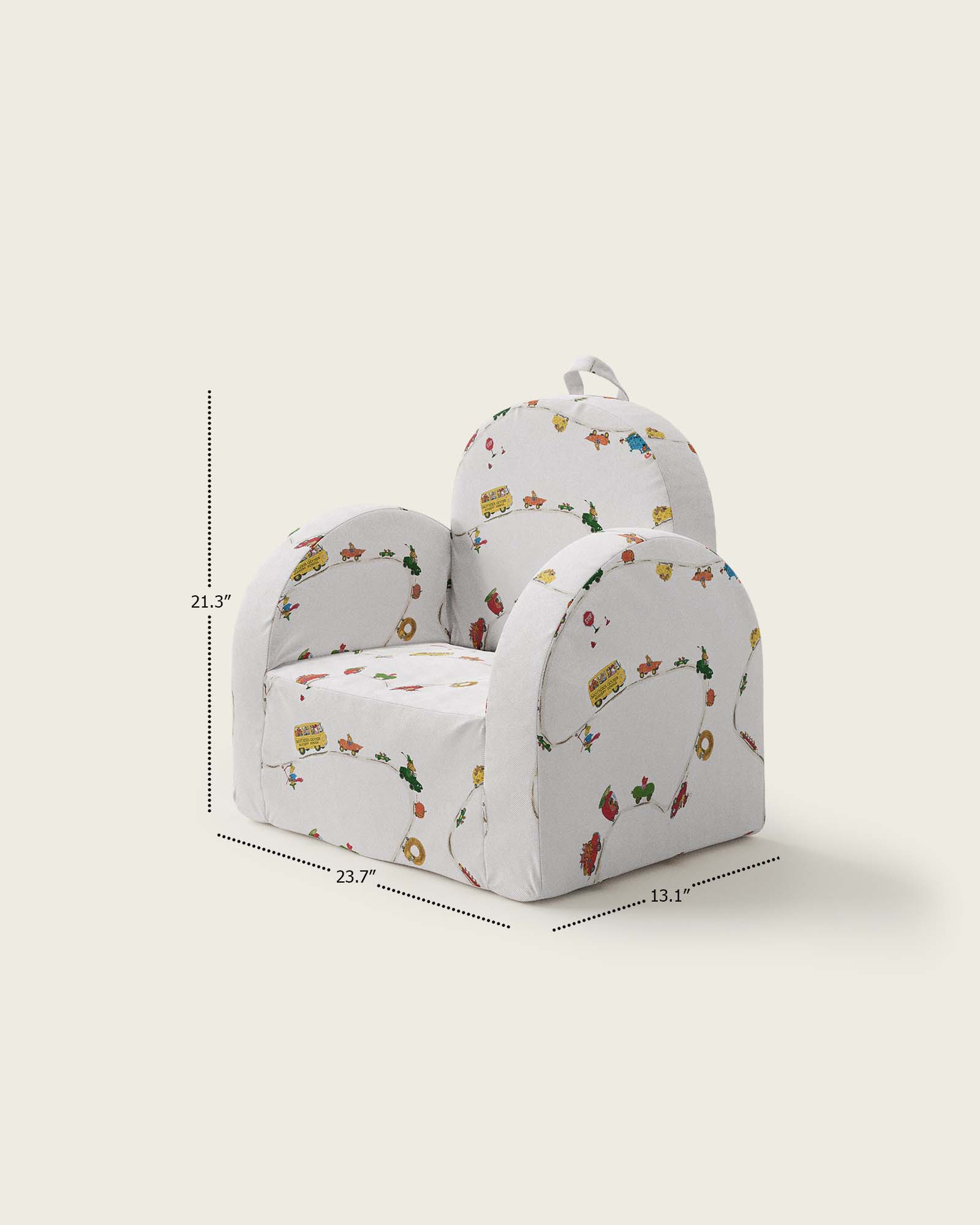 The Hop Mini Chair in Twill