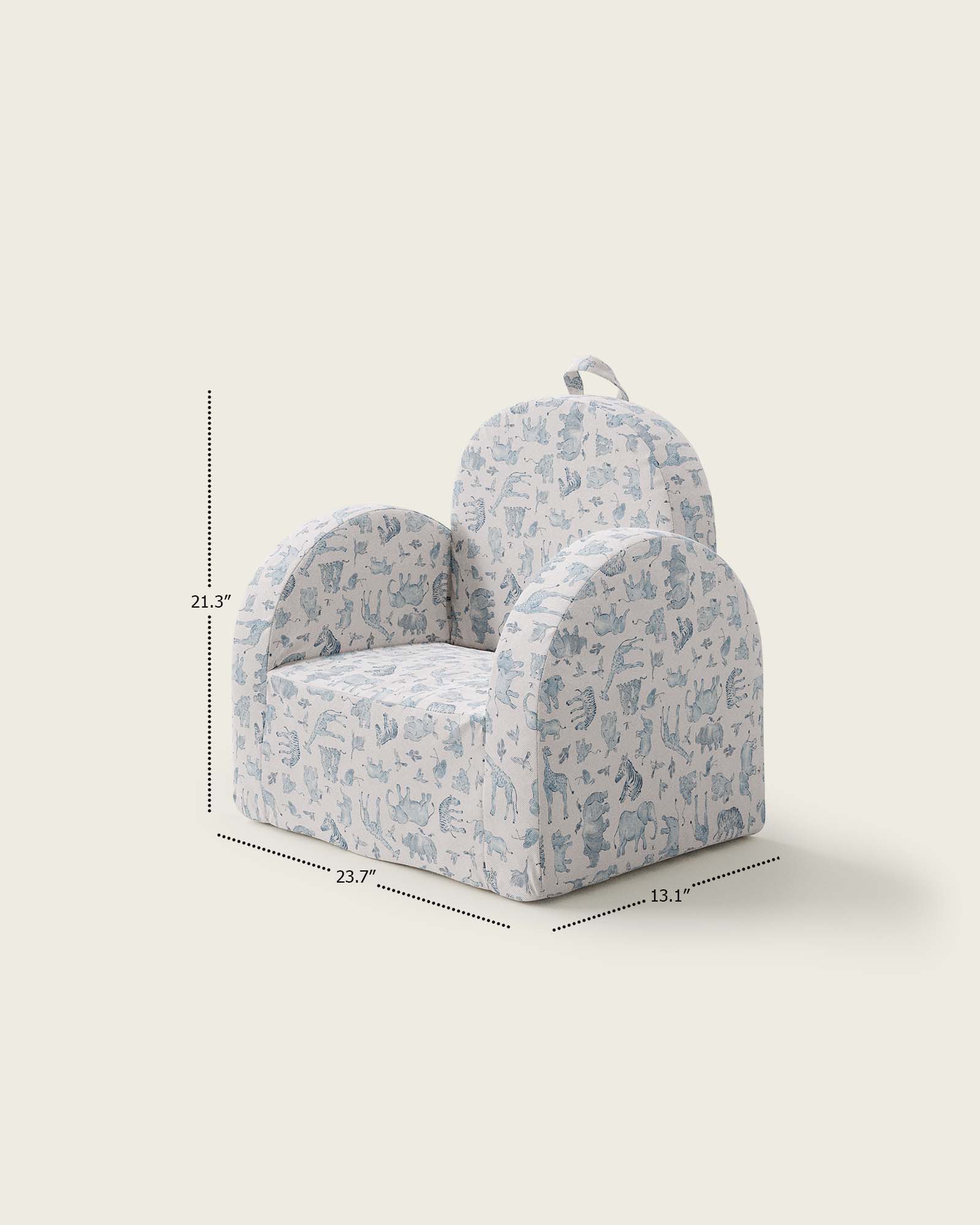 The Hop Mini Chair in Twill