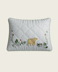 Bear Cub Personalized Twin Sham